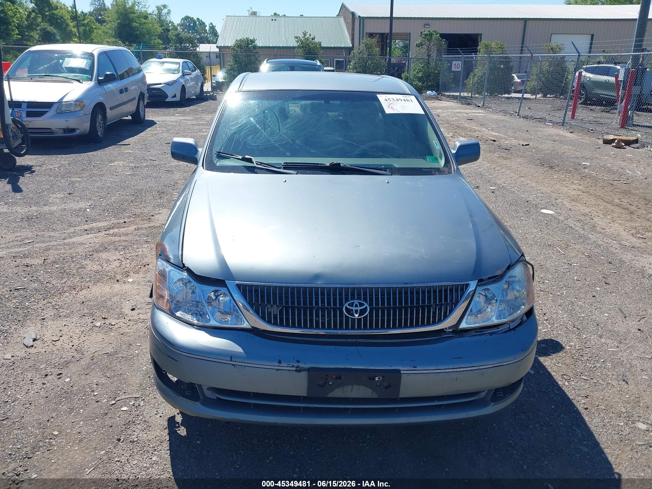 2004 Toyota Avalon Xl Light Blue vin: 4T1BF28B94U365134