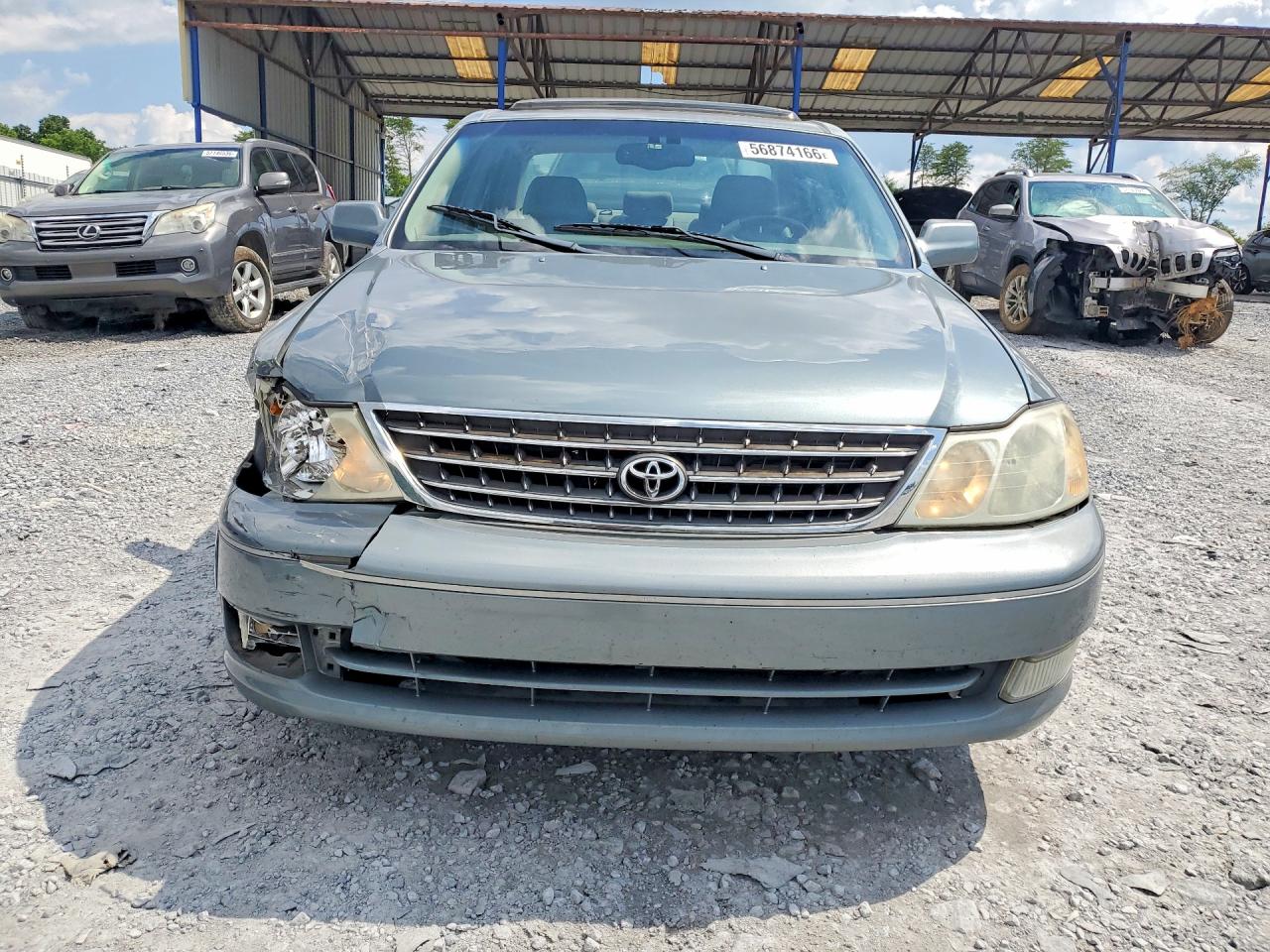 2004 Toyota Avalon Xls Бирюзовый vin: 4T1BF28B94U371158