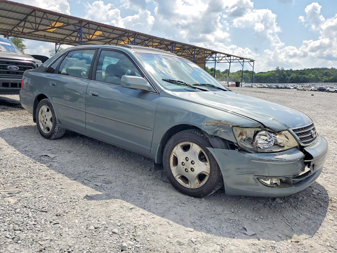 2004 Toyota Avalon Xls Бирюзовый vin: 4T1BF28B94U371158