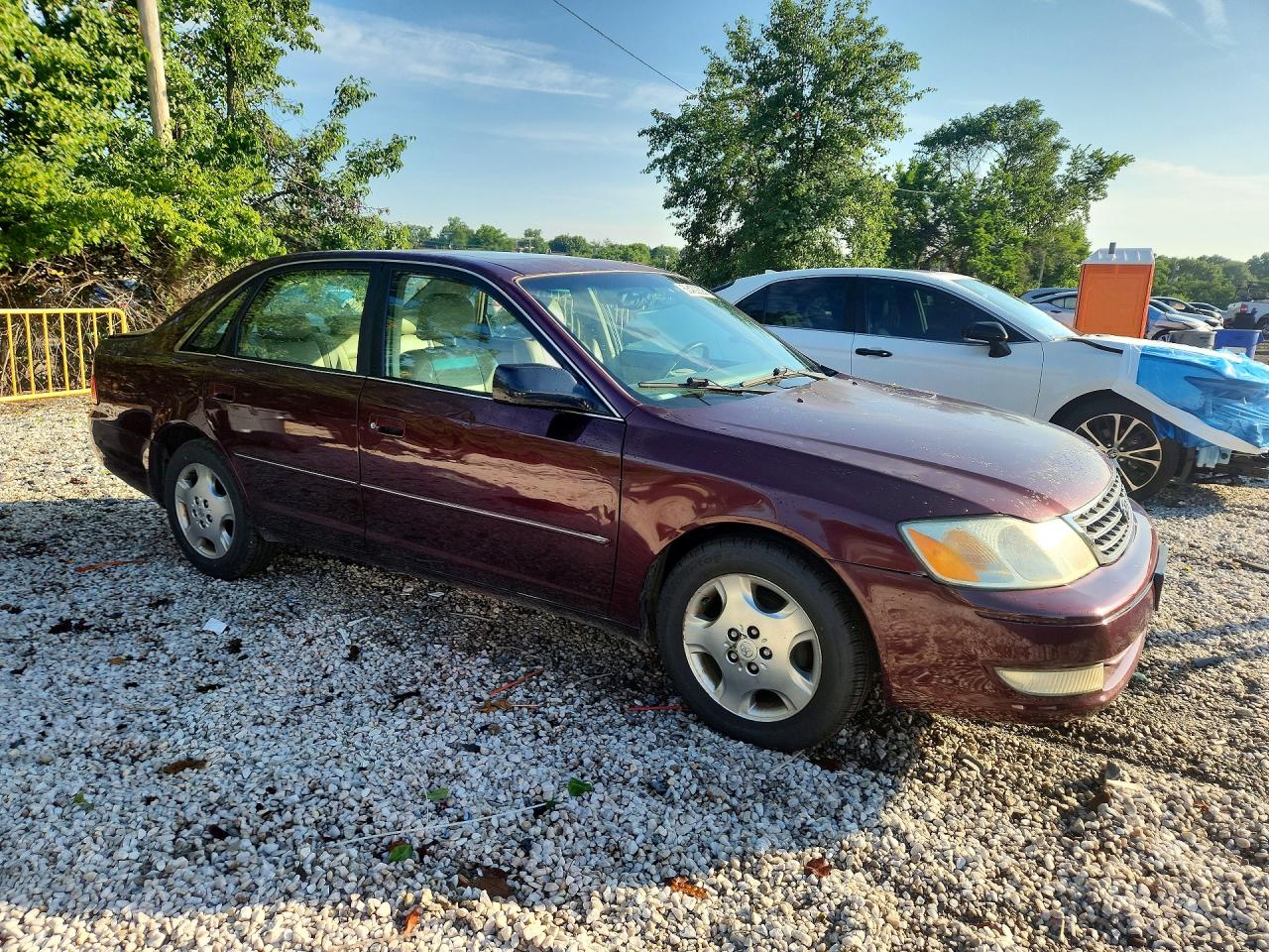 2004 Toyota Avalon Xls Burgundy vin: 4T1BF28B94U382239
