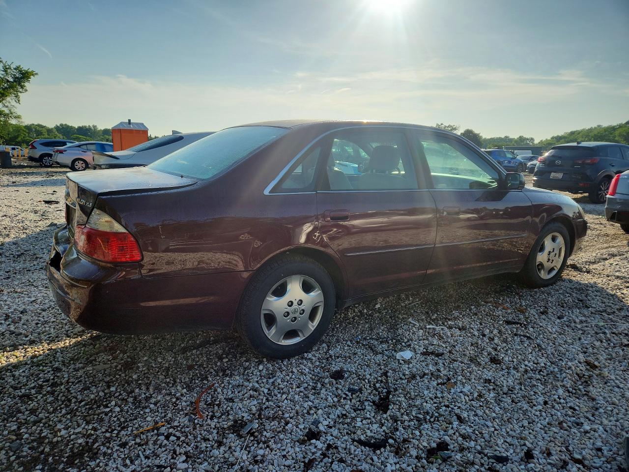 2004 Toyota Avalon Xls Burgundy vin: 4T1BF28B94U382239