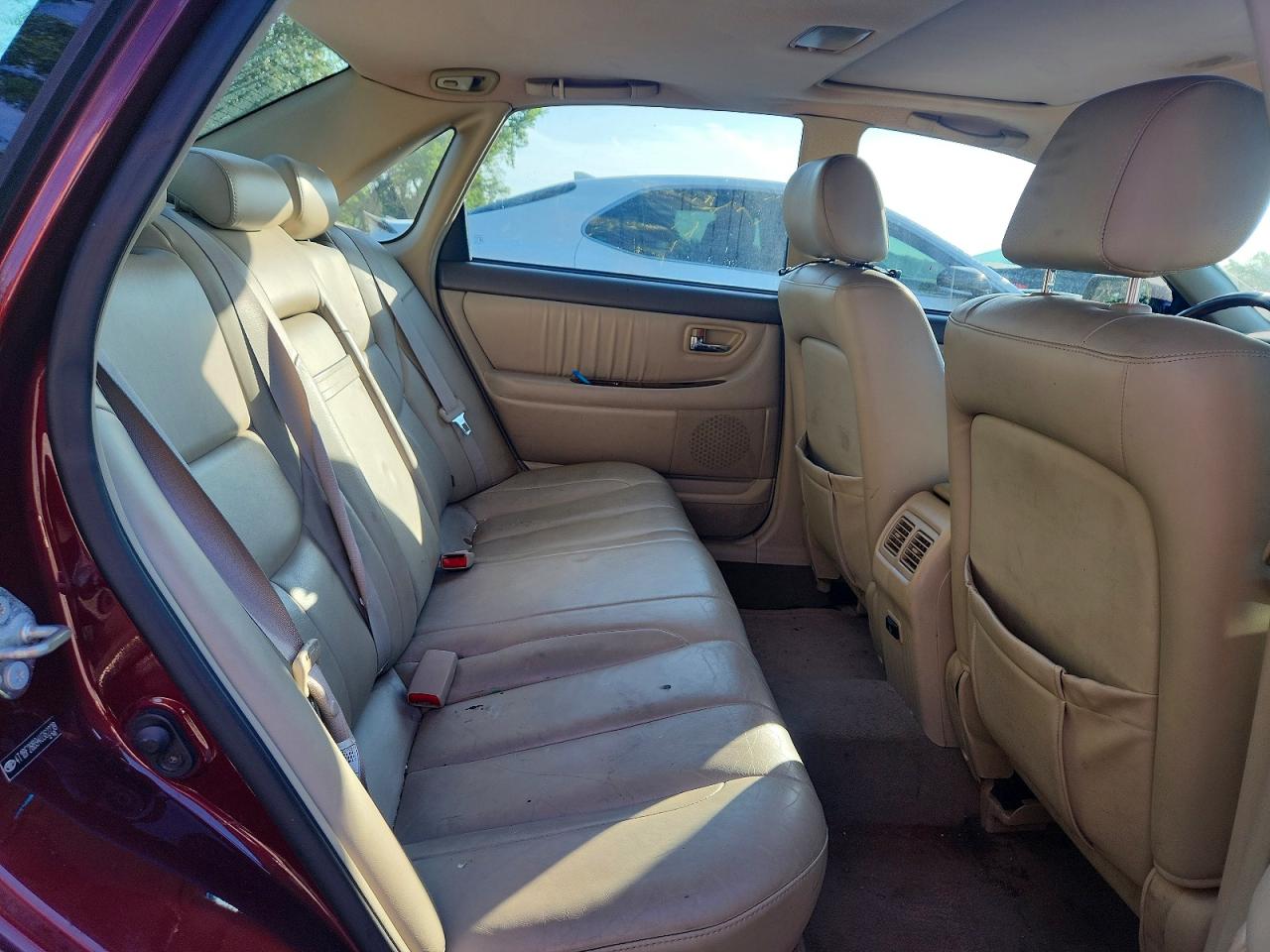 2004 Toyota Avalon Xls Burgundy vin: 4T1BF28B94U382239