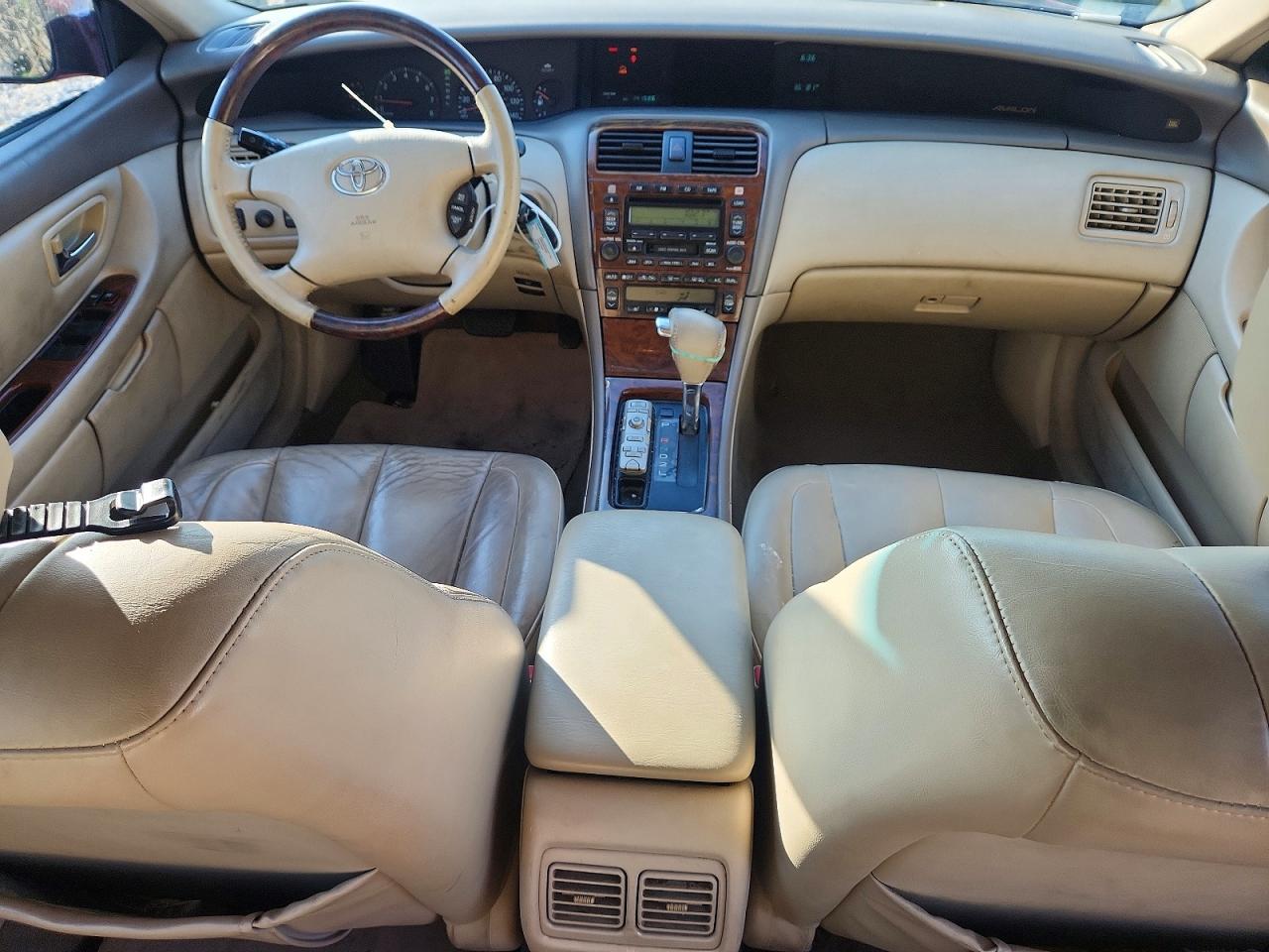 2004 Toyota Avalon Xls Burgundy vin: 4T1BF28B94U382239