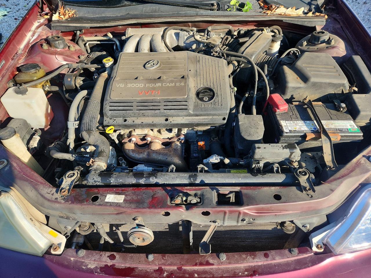 2004 Toyota Avalon Xls Burgundy vin: 4T1BF28B94U382239