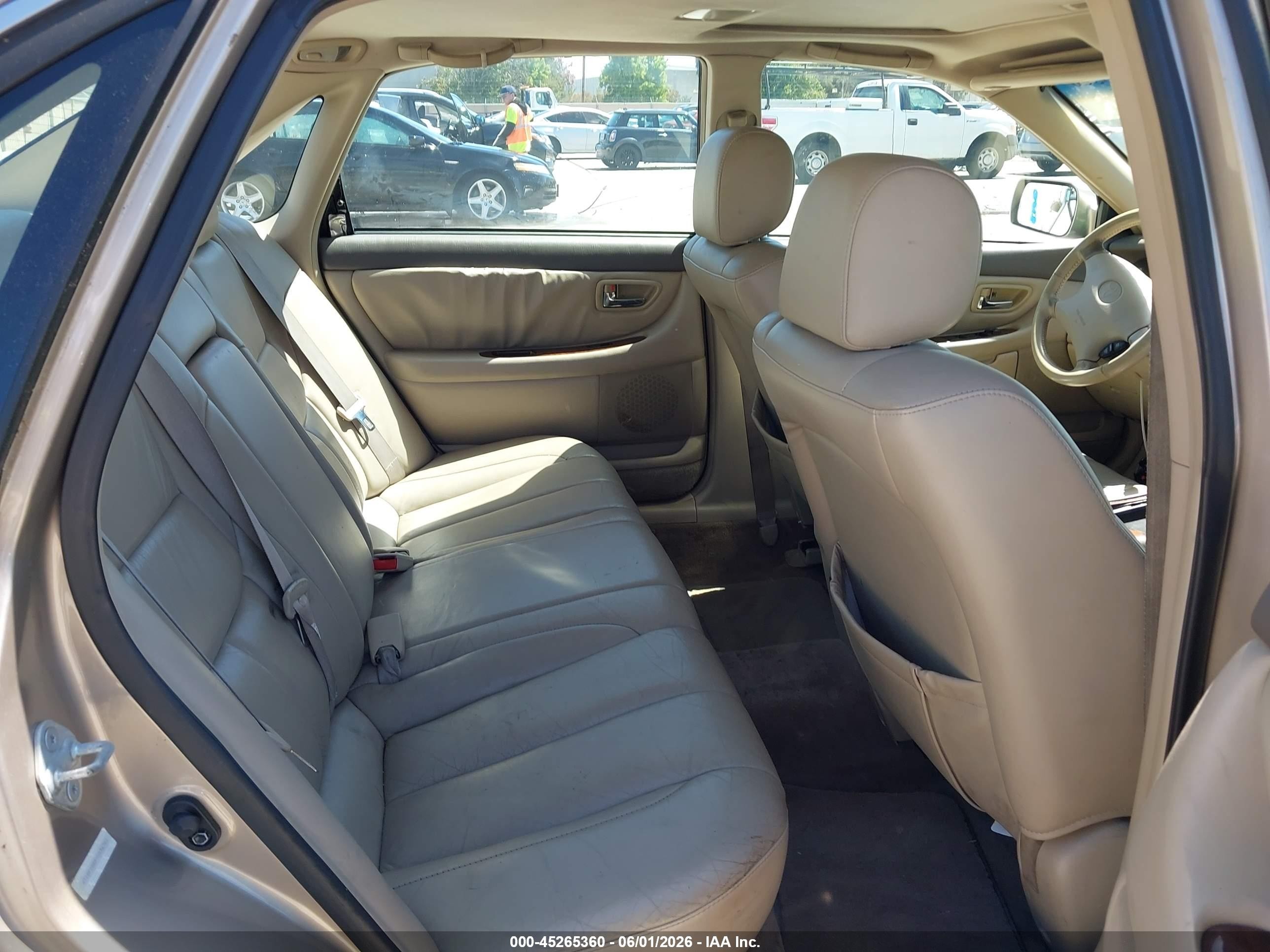 2000 Toyota Avalon Xls Beige vin: 4T1BF28B9YU036701