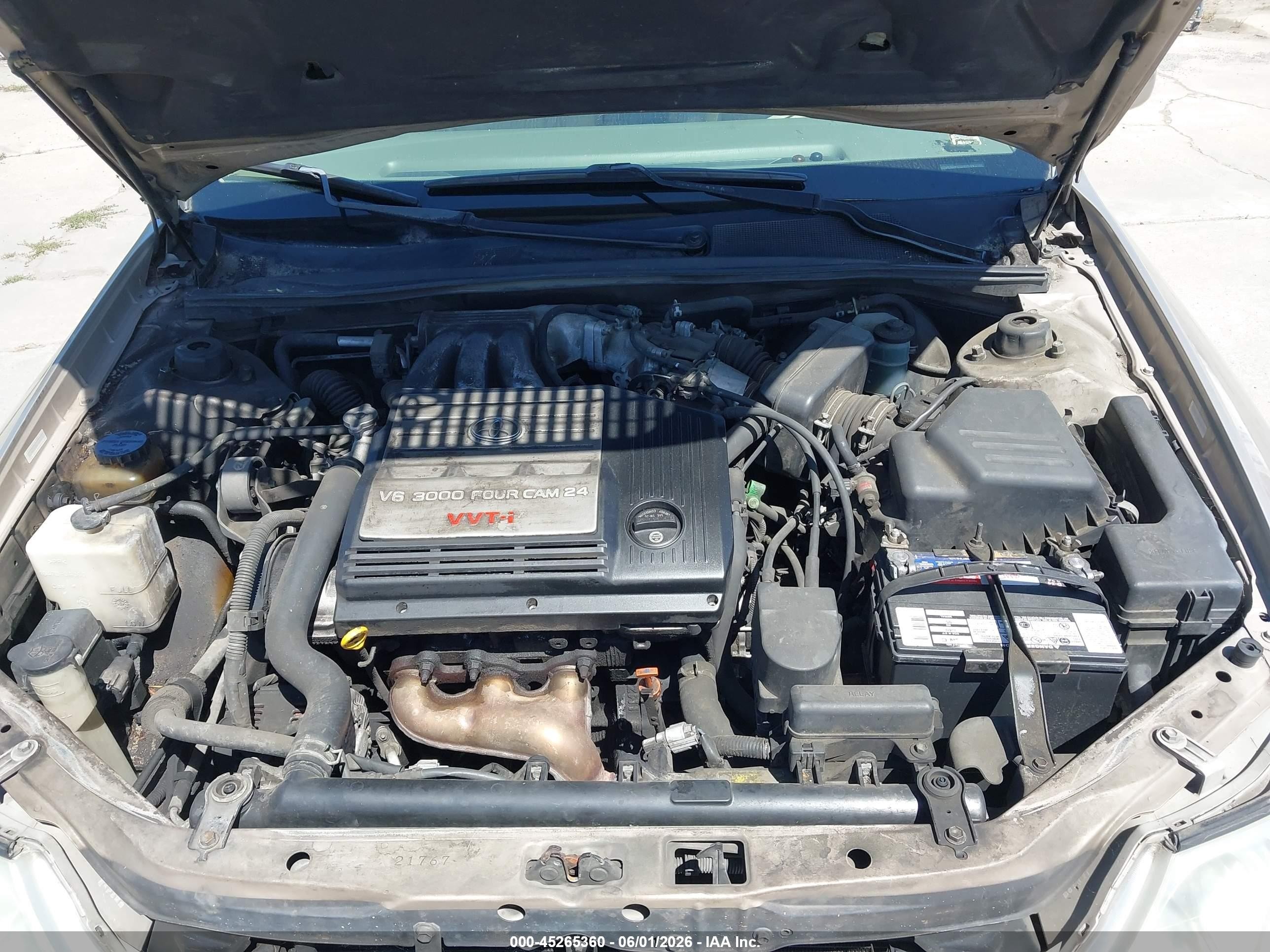 2000 Toyota Avalon Xls Beige vin: 4T1BF28B9YU036701