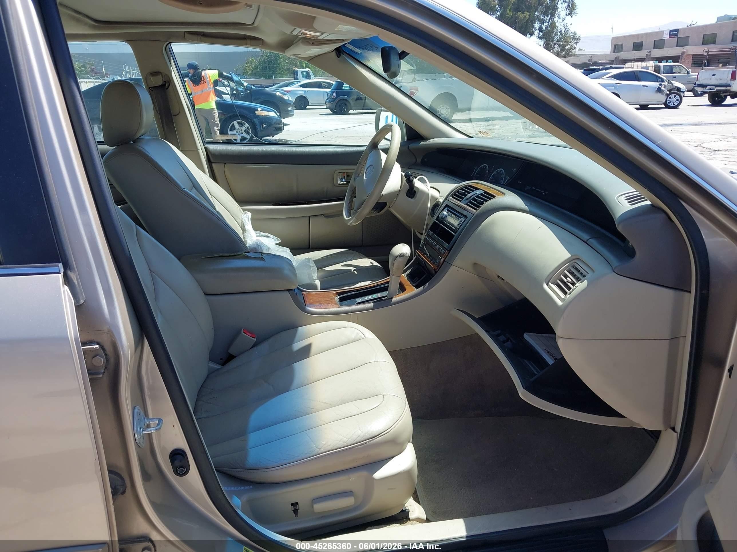 2000 Toyota Avalon Xls Beige vin: 4T1BF28B9YU036701