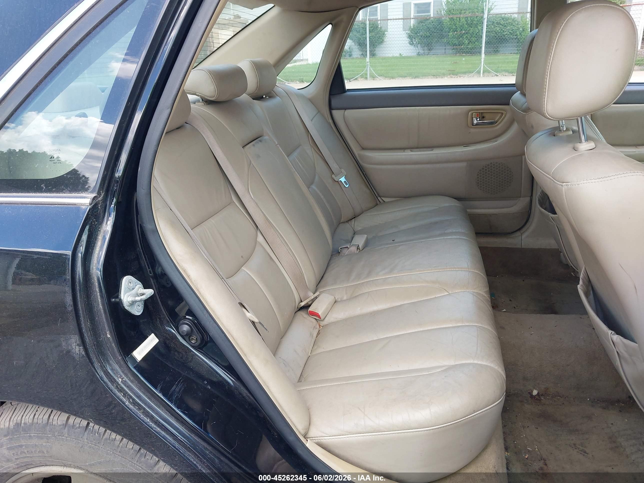 2000 Toyota Avalon Xl Black vin: 4T1BF28B9YU044569