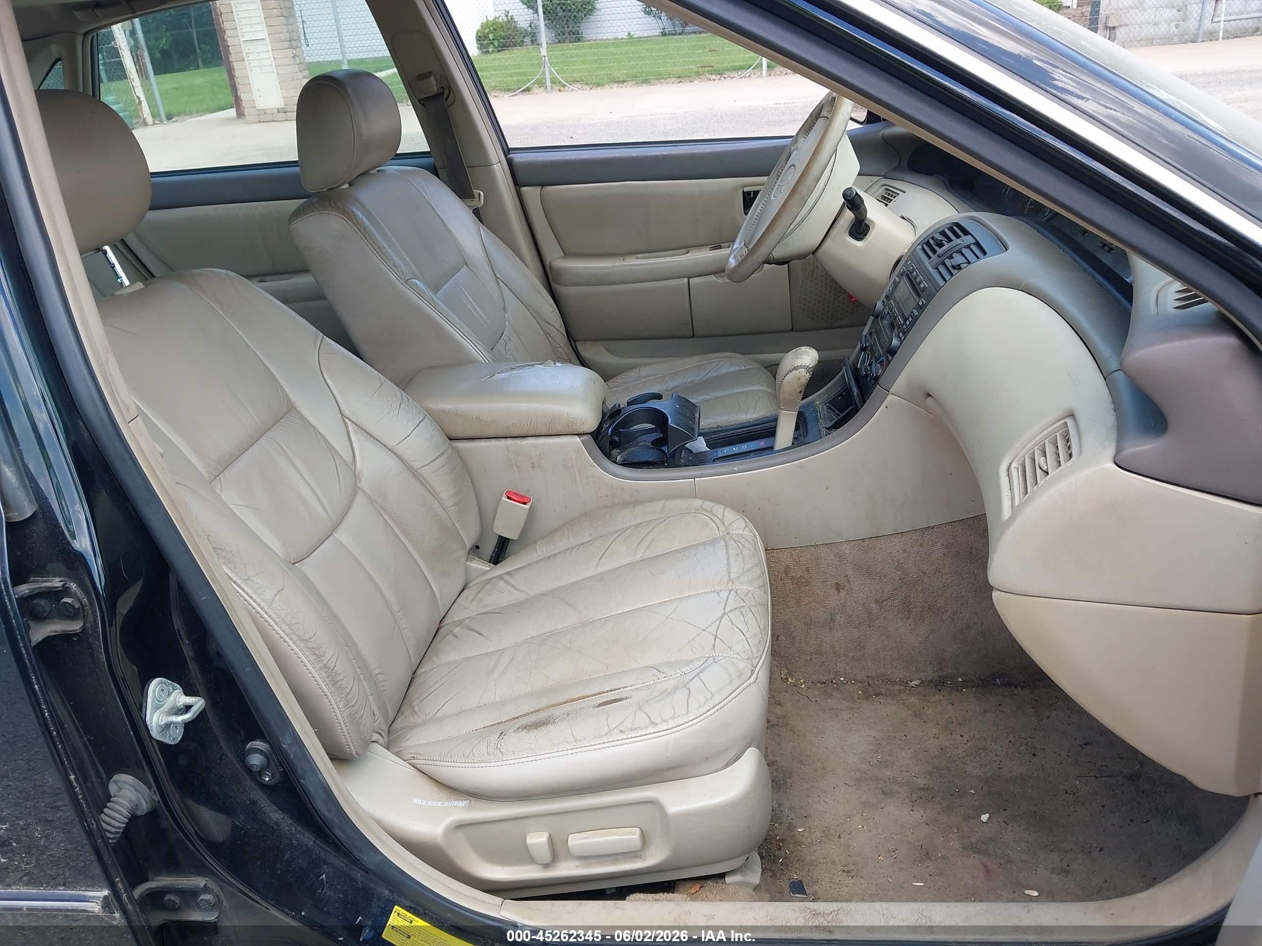 2000 Toyota Avalon Xl Black vin: 4T1BF28B9YU044569