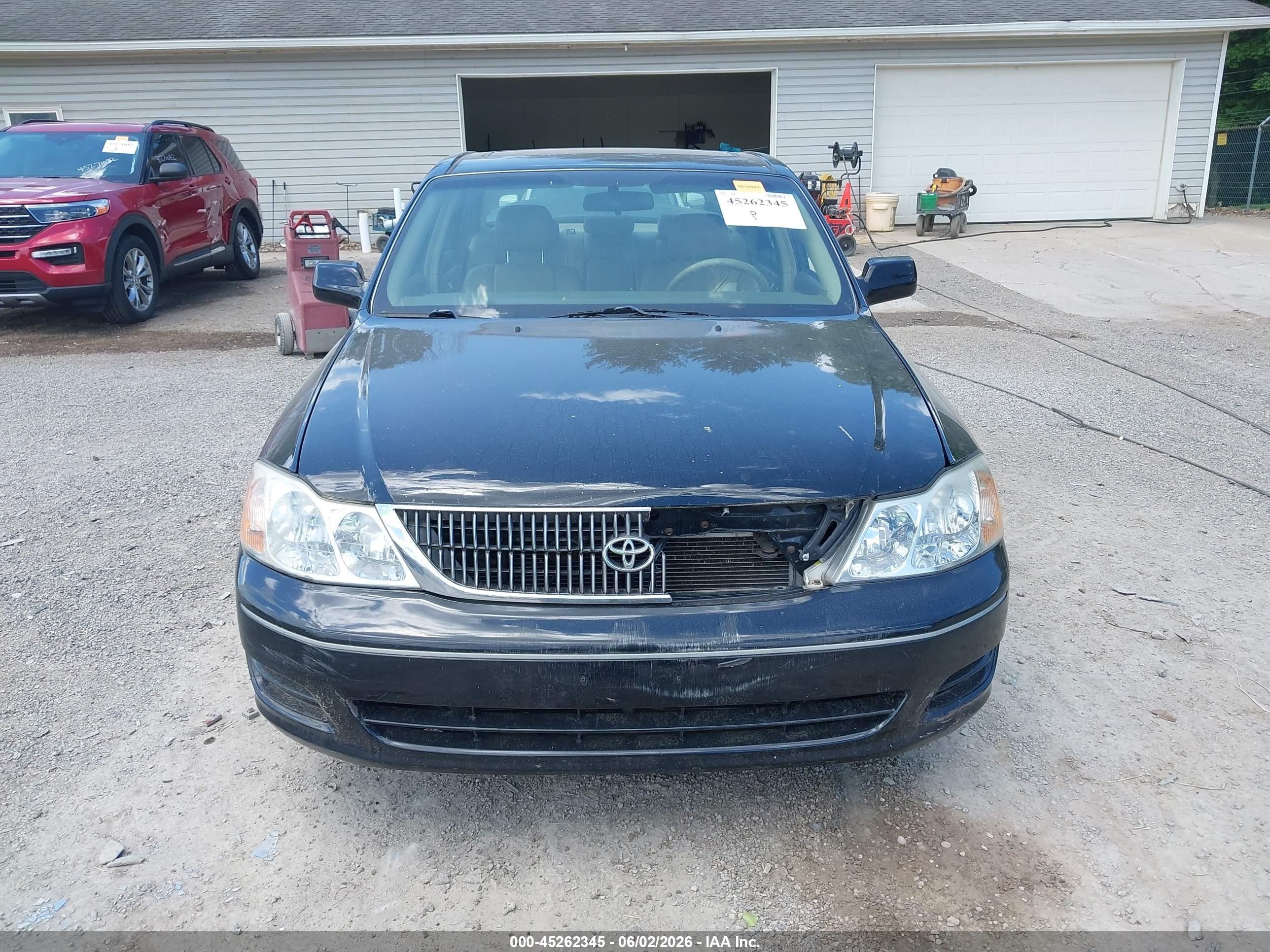 2000 Toyota Avalon Xl Black vin: 4T1BF28B9YU044569