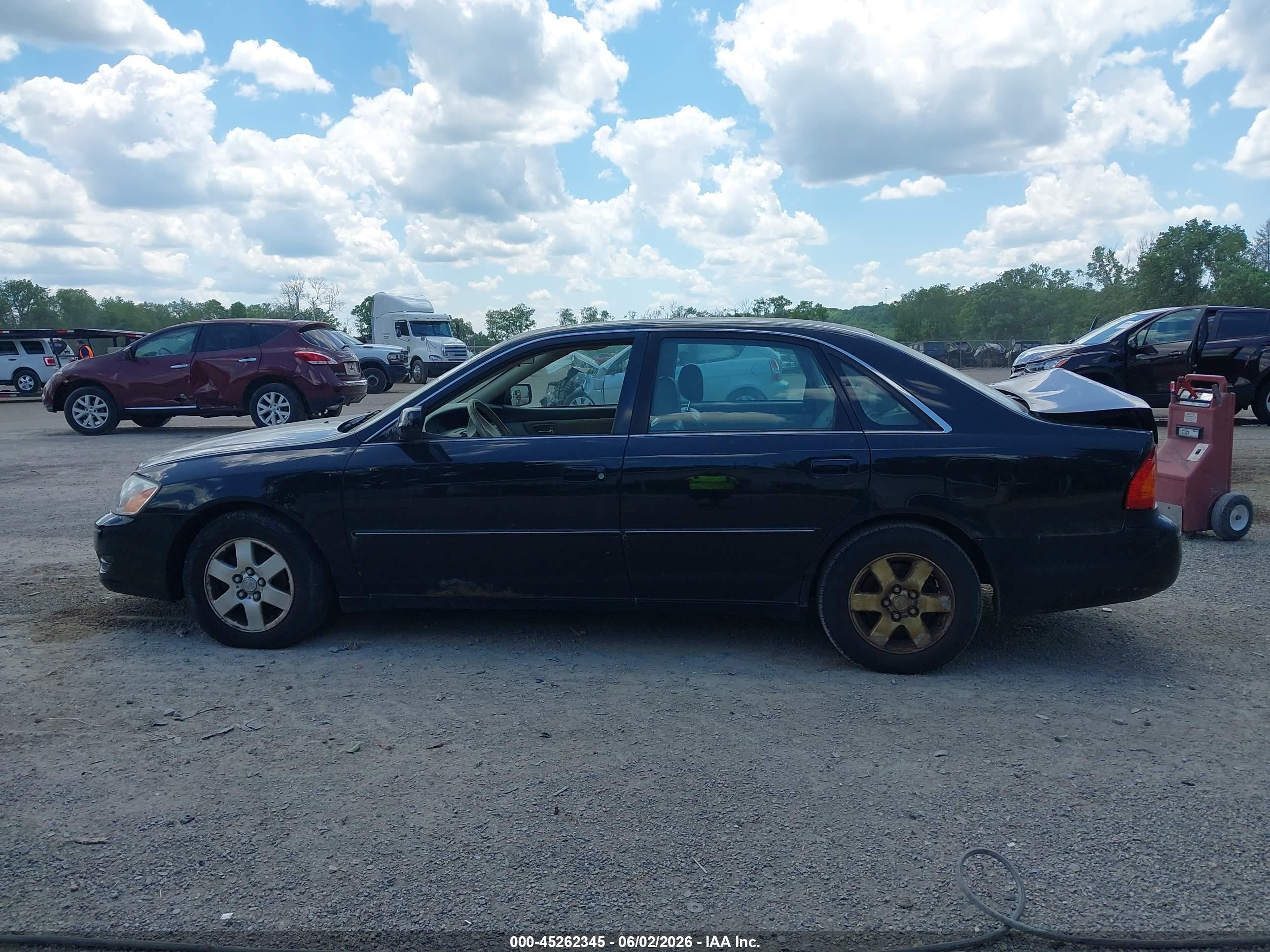 2000 Toyota Avalon Xl Black vin: 4T1BF28B9YU044569
