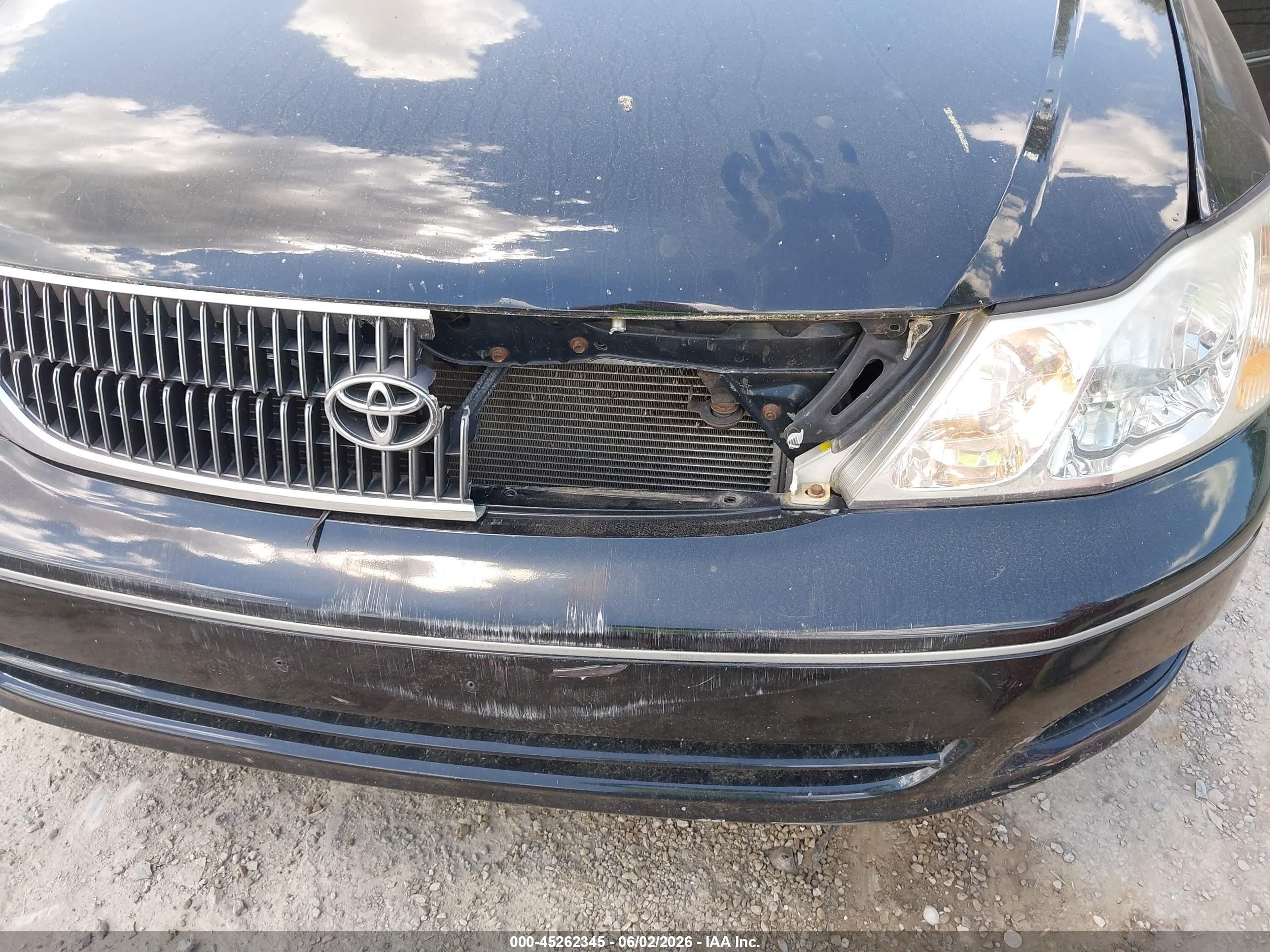 2000 Toyota Avalon Xl Black vin: 4T1BF28B9YU044569