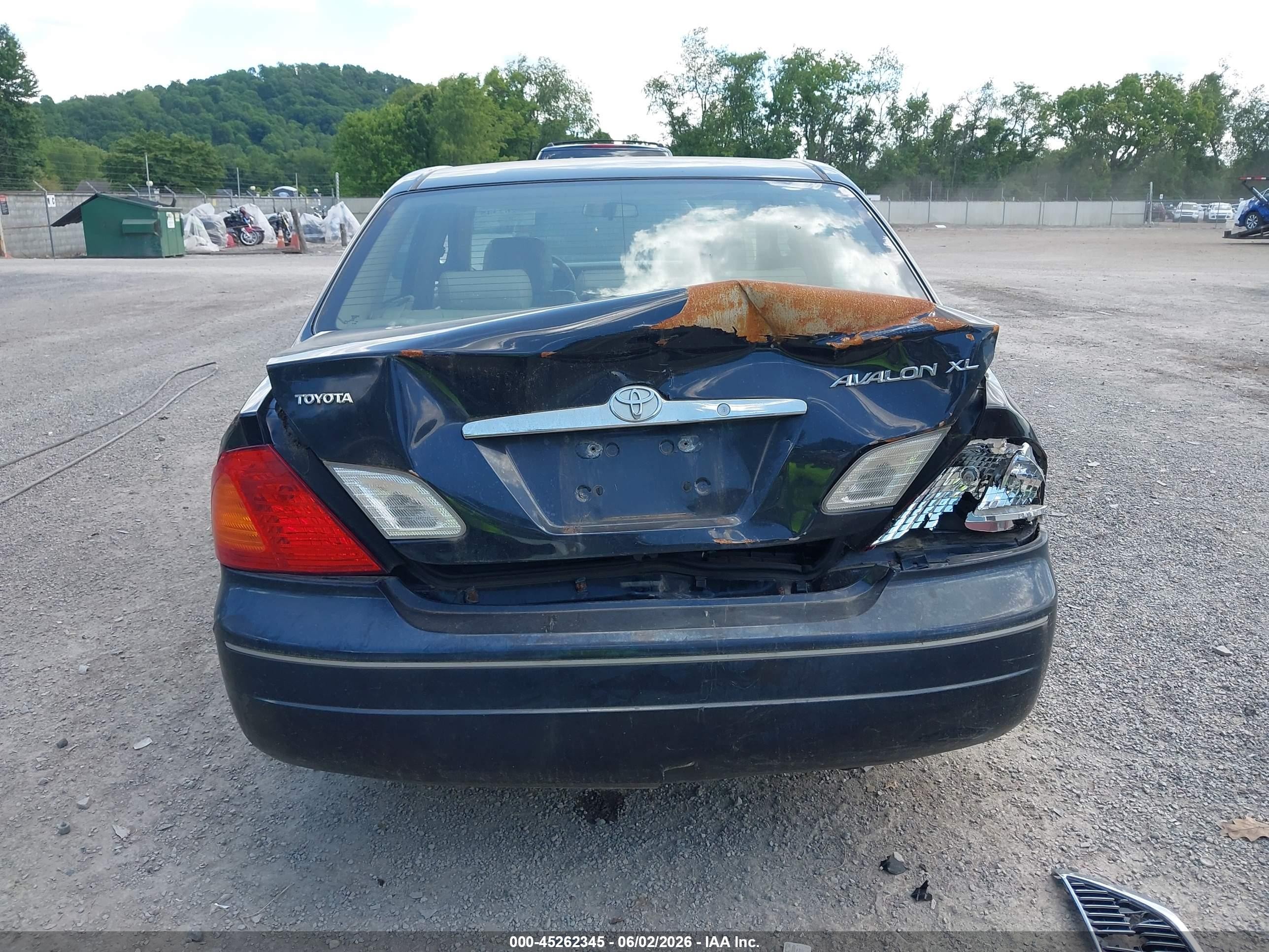 2000 Toyota Avalon Xl Black vin: 4T1BF28B9YU044569