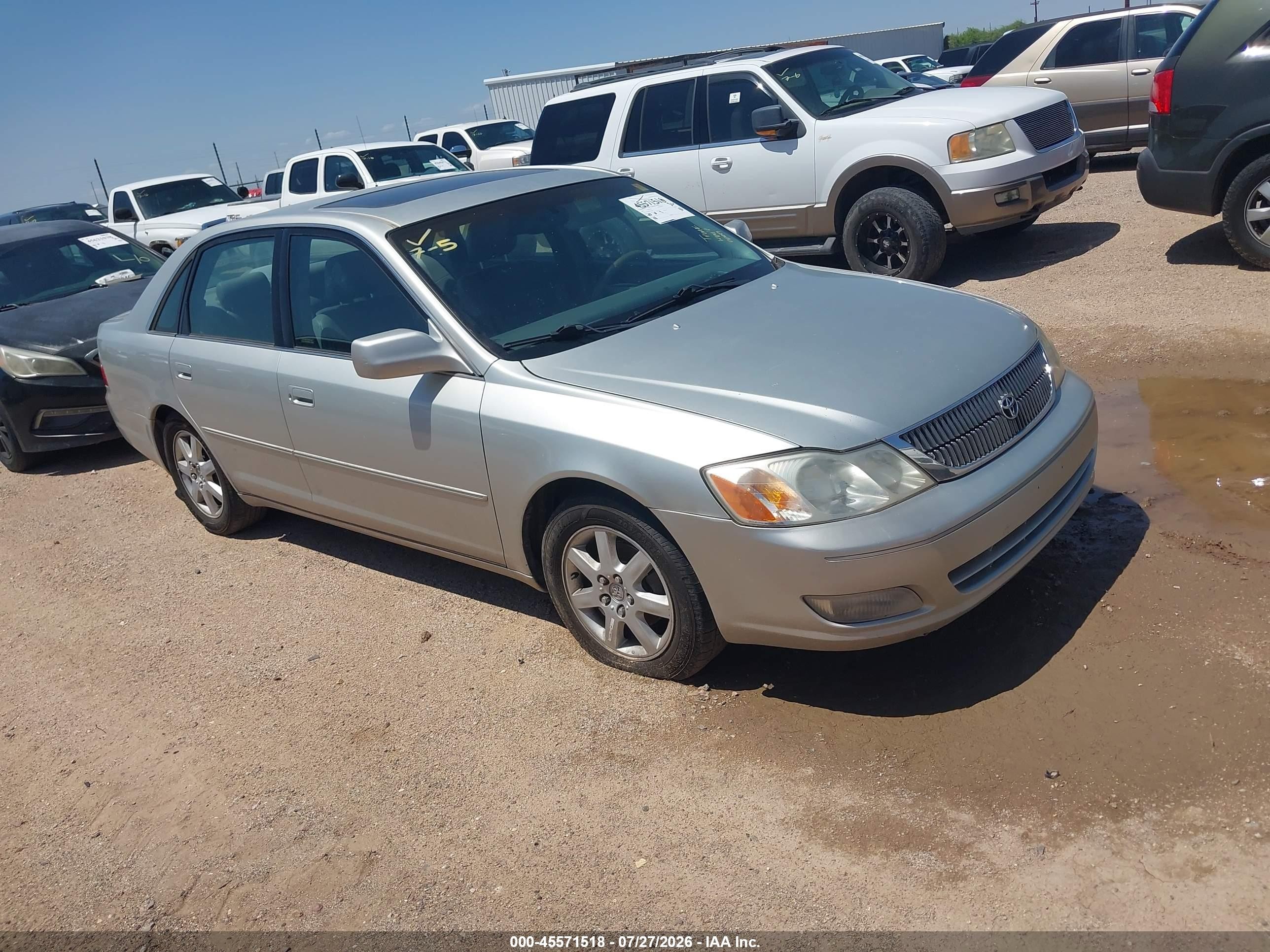2000 Toyota Avalon Xls Серебряный vin: 4T1BF28B9YU056513