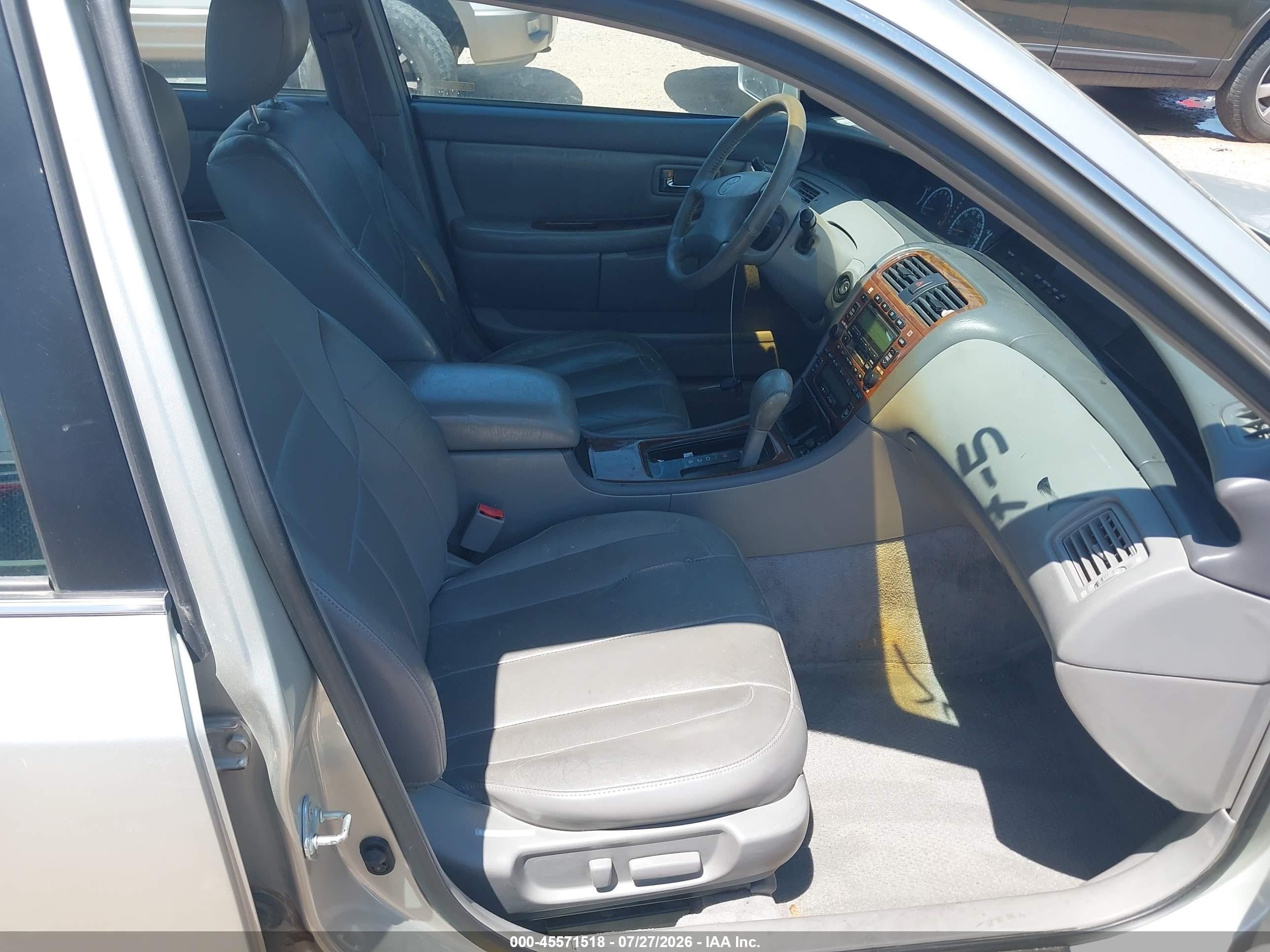 2000 Toyota Avalon Xls Silver vin: 4T1BF28B9YU056513