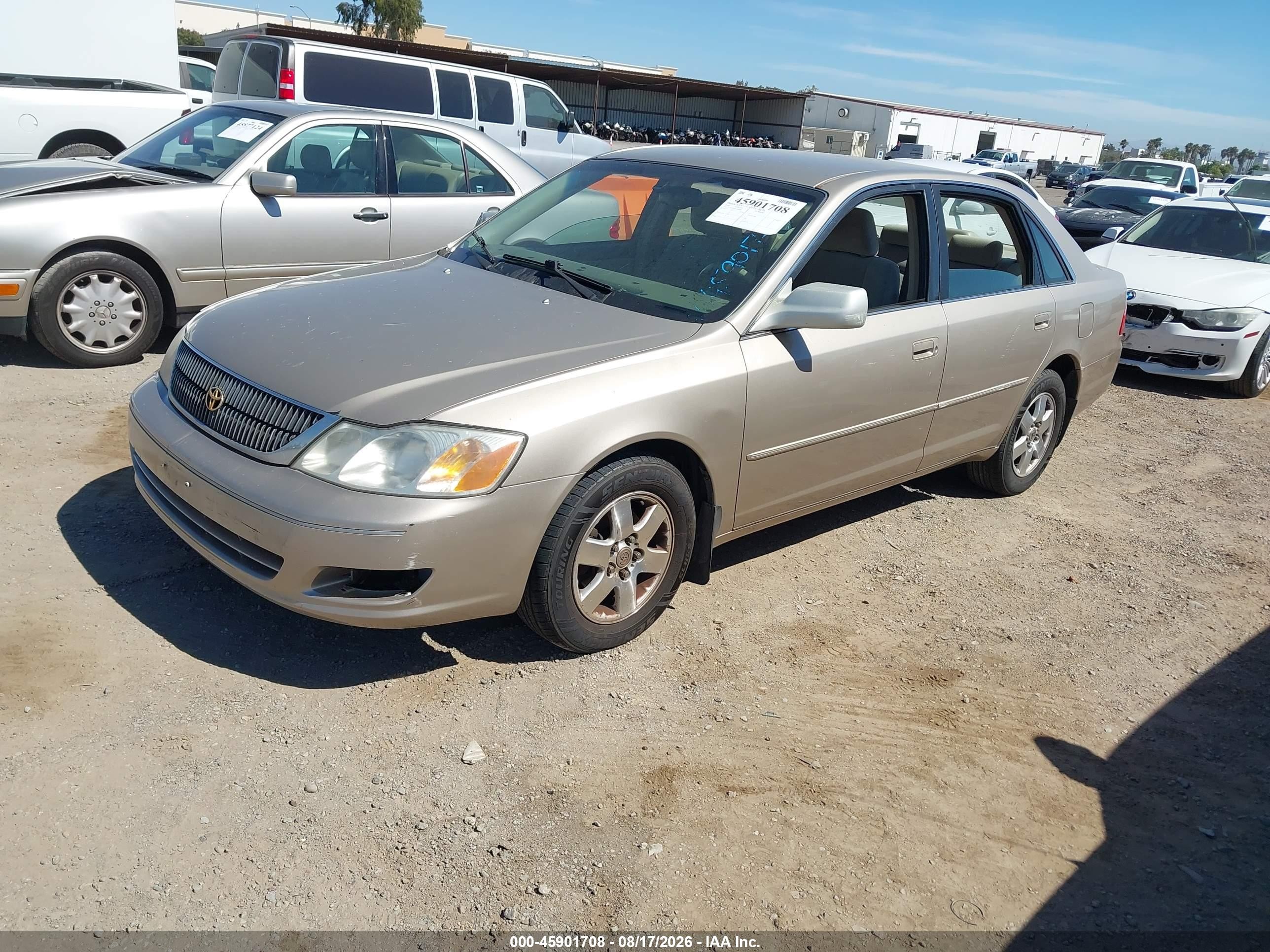 2000 Toyota Avalon Xl Gold vin: 4T1BF28B9YU066068