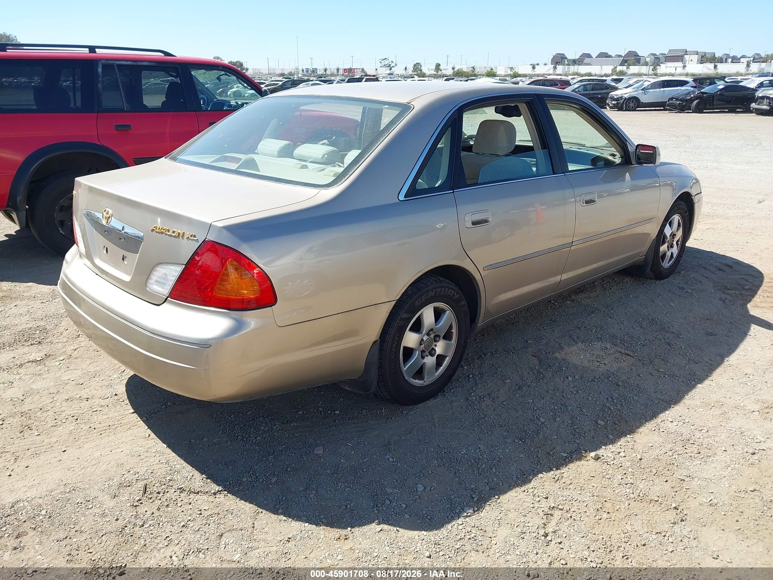 2000 Toyota Avalon Xl Gold vin: 4T1BF28B9YU066068