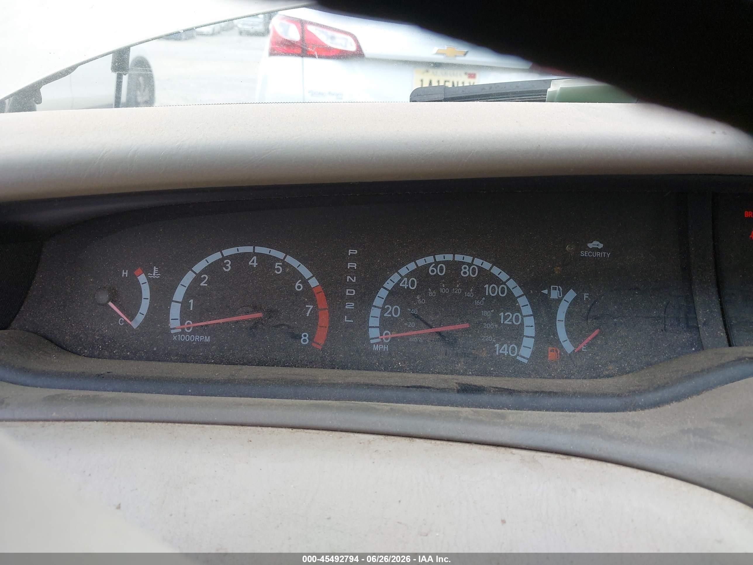 2000 Toyota Avalon Xls Tan vin: 4T1BF28B9YU070914