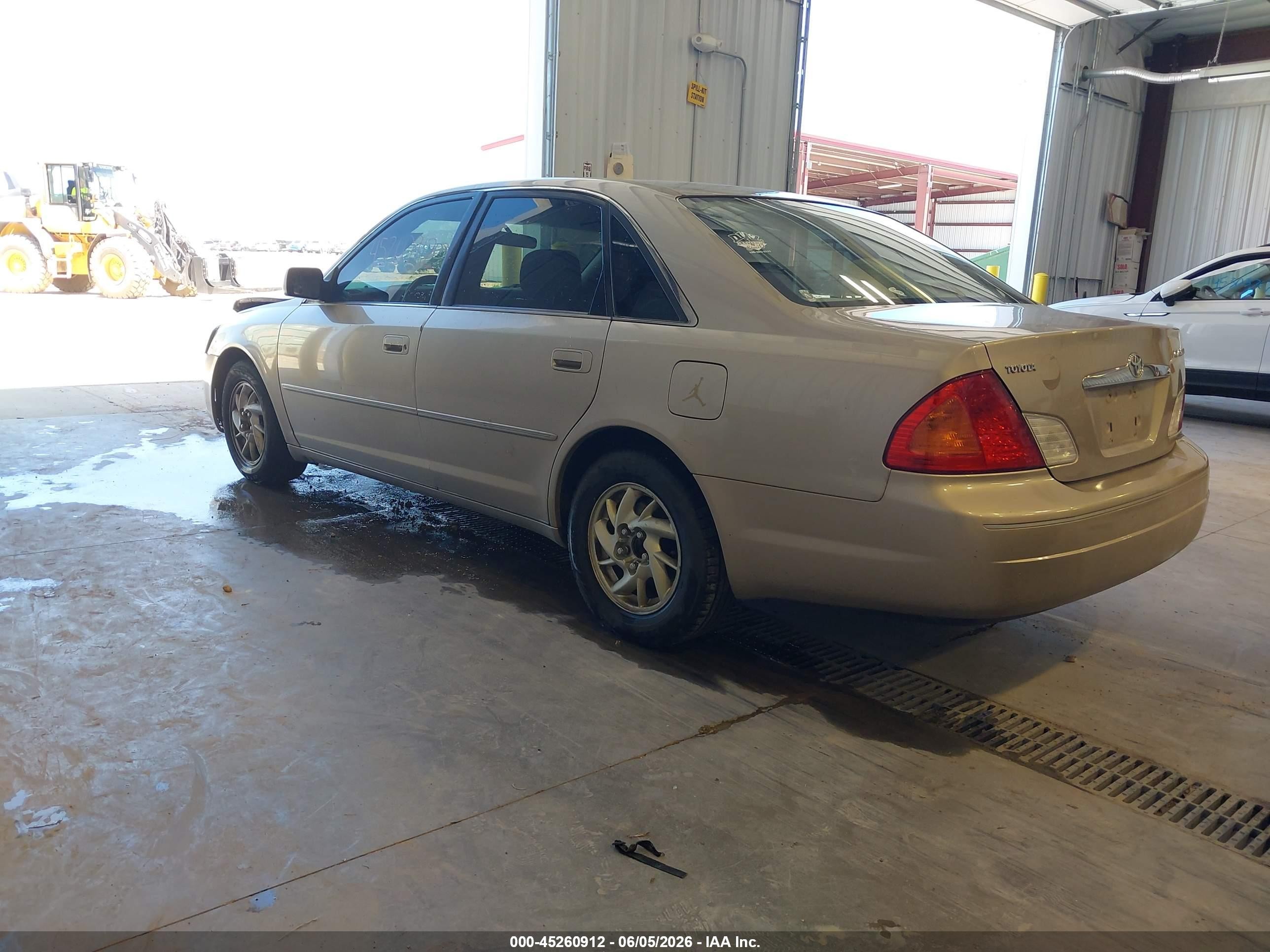 2000 Toyota Avalon Xl Beige vin: 4T1BF28B9YU095313