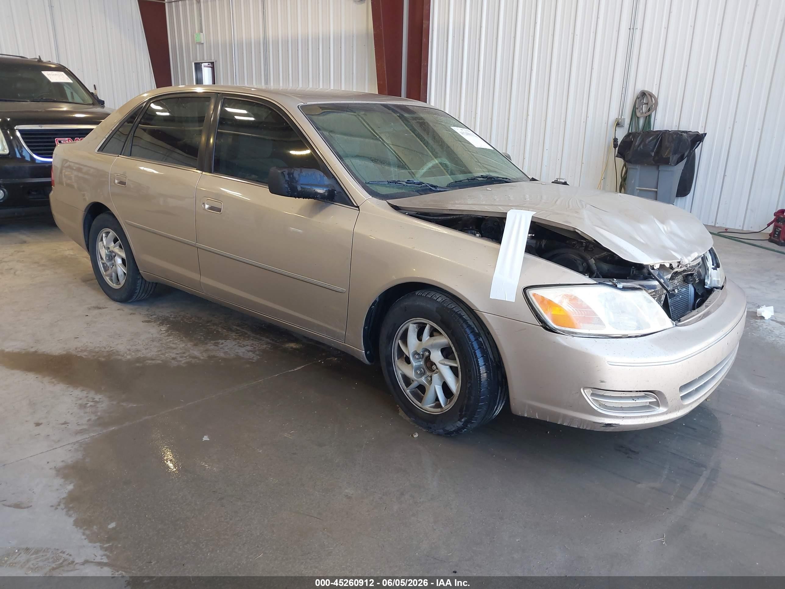 2000 Toyota Avalon Xl Beige vin: 4T1BF28B9YU095313