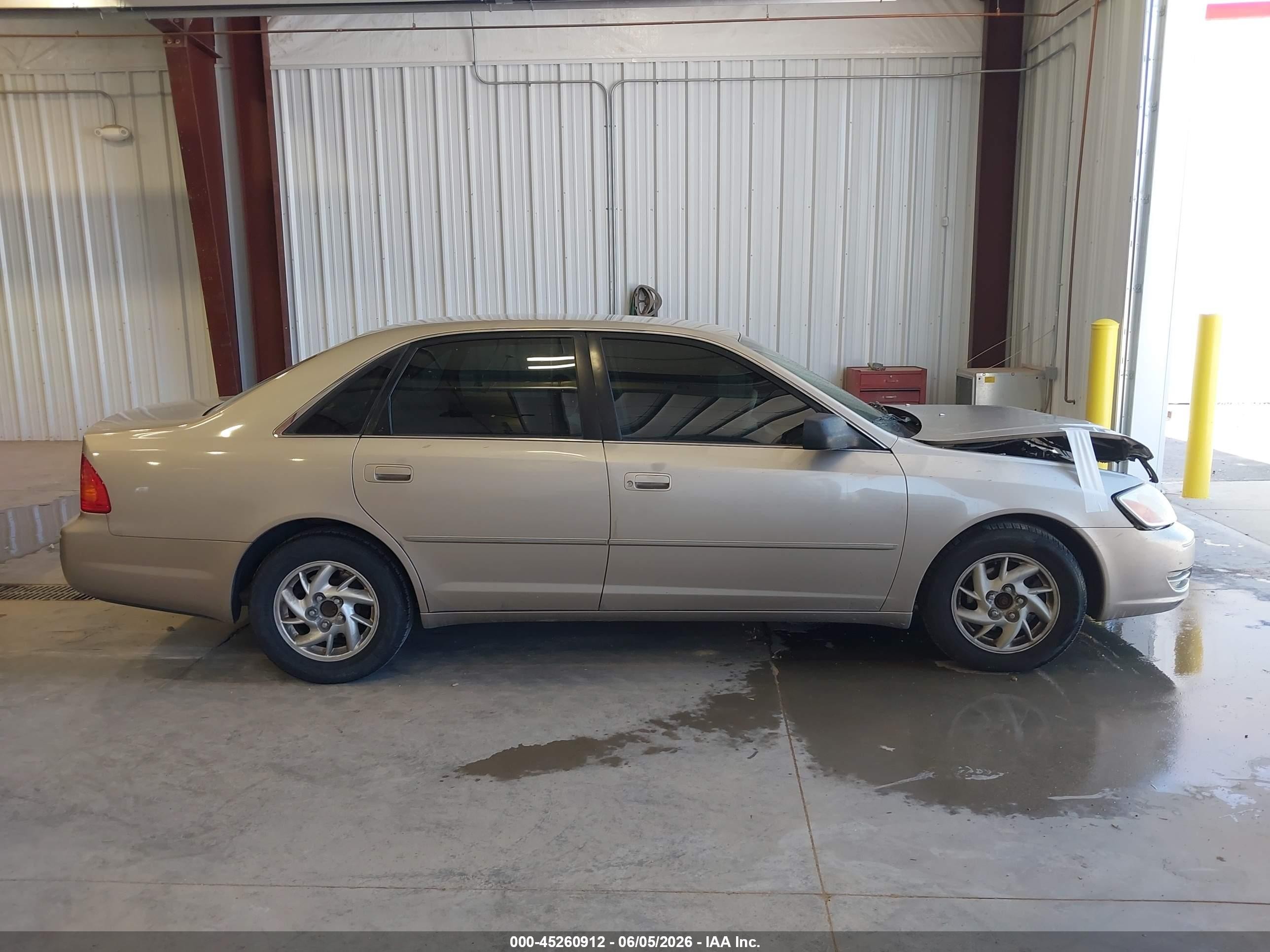 2000 Toyota Avalon Xl Beige vin: 4T1BF28B9YU095313