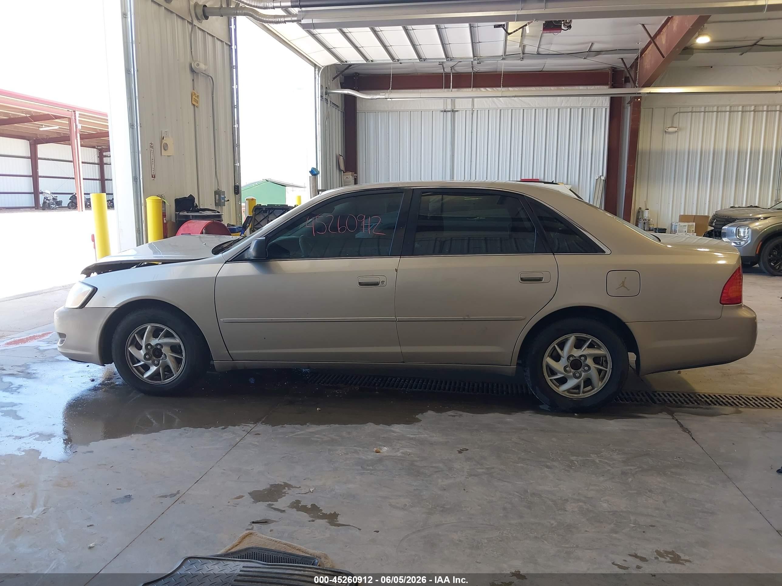 2000 Toyota Avalon Xl Beige vin: 4T1BF28B9YU095313