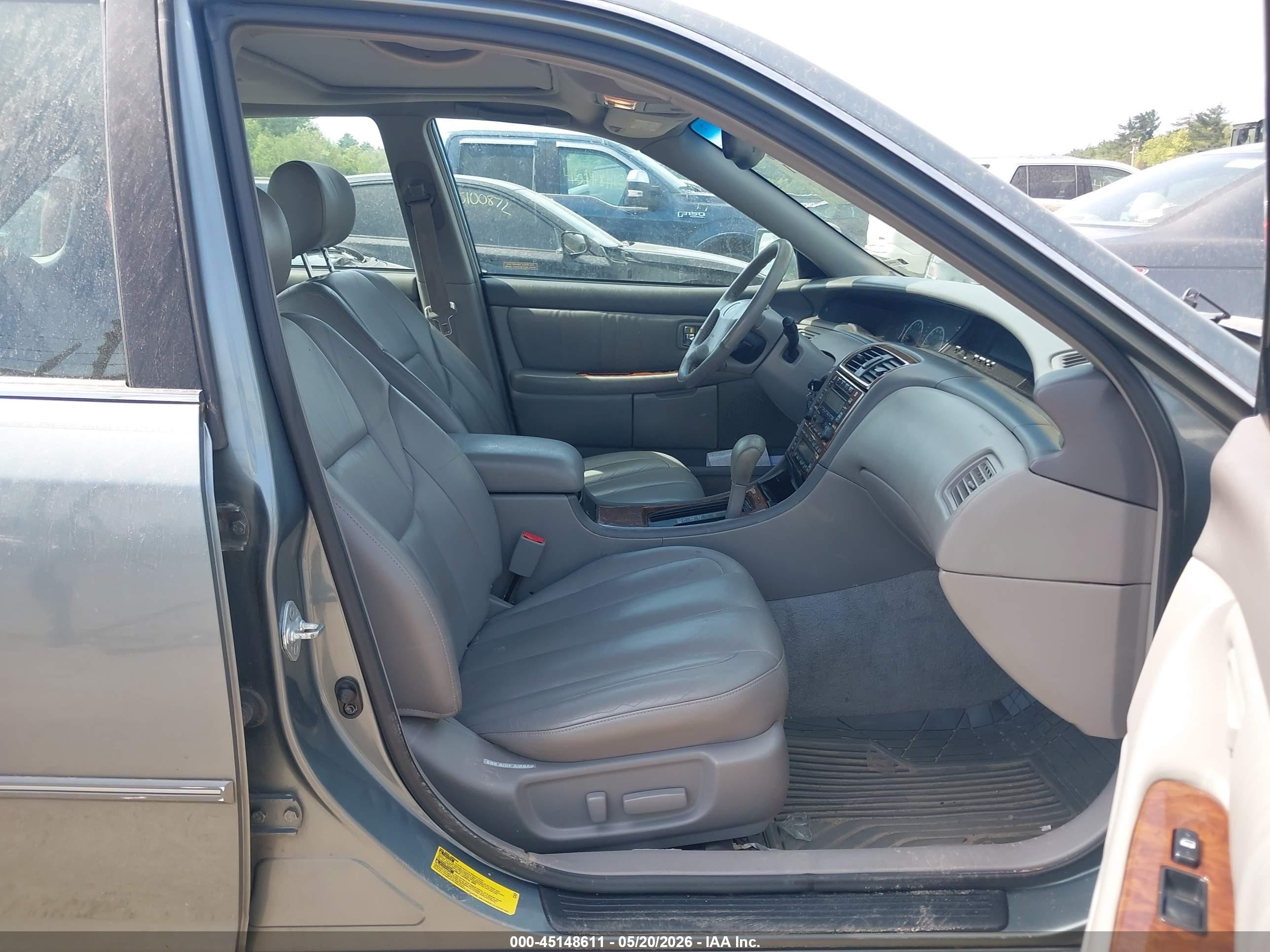 2000 Toyota Avalon Xls Light Blue vin: 4T1BF28B9YU096588