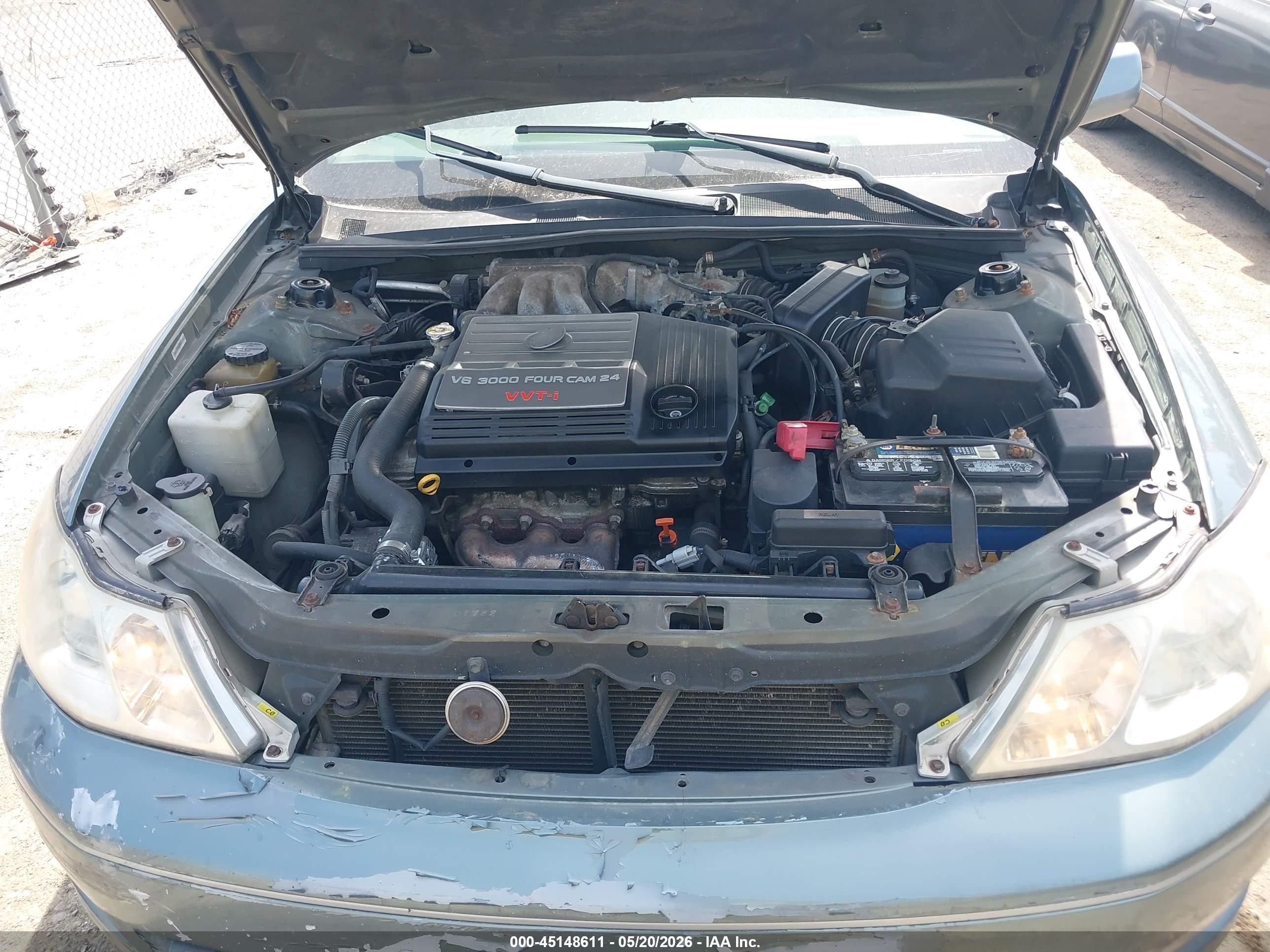 2000 Toyota Avalon Xls Light Blue vin: 4T1BF28B9YU096588