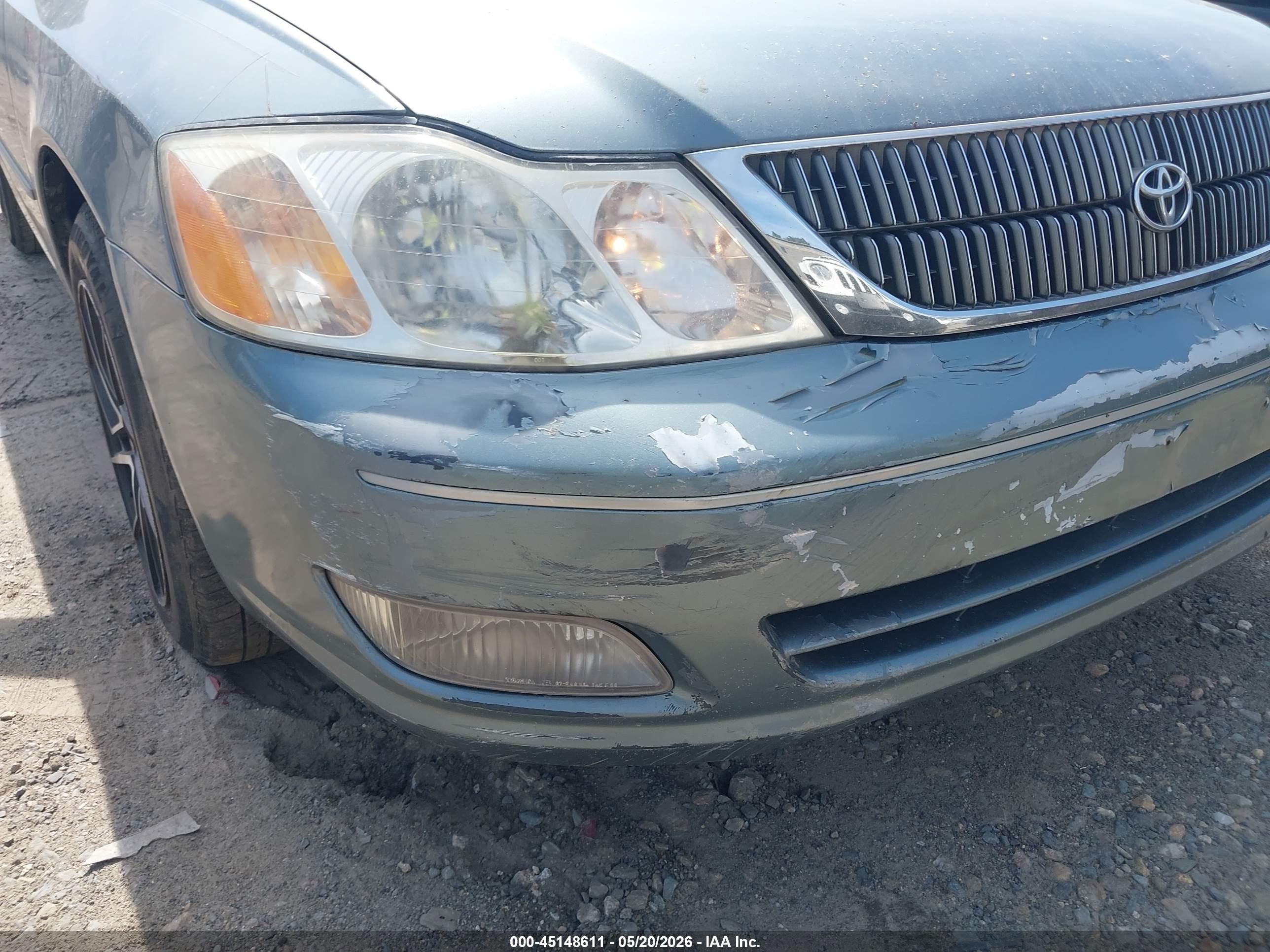 2000 Toyota Avalon Xls Light Blue vin: 4T1BF28B9YU096588