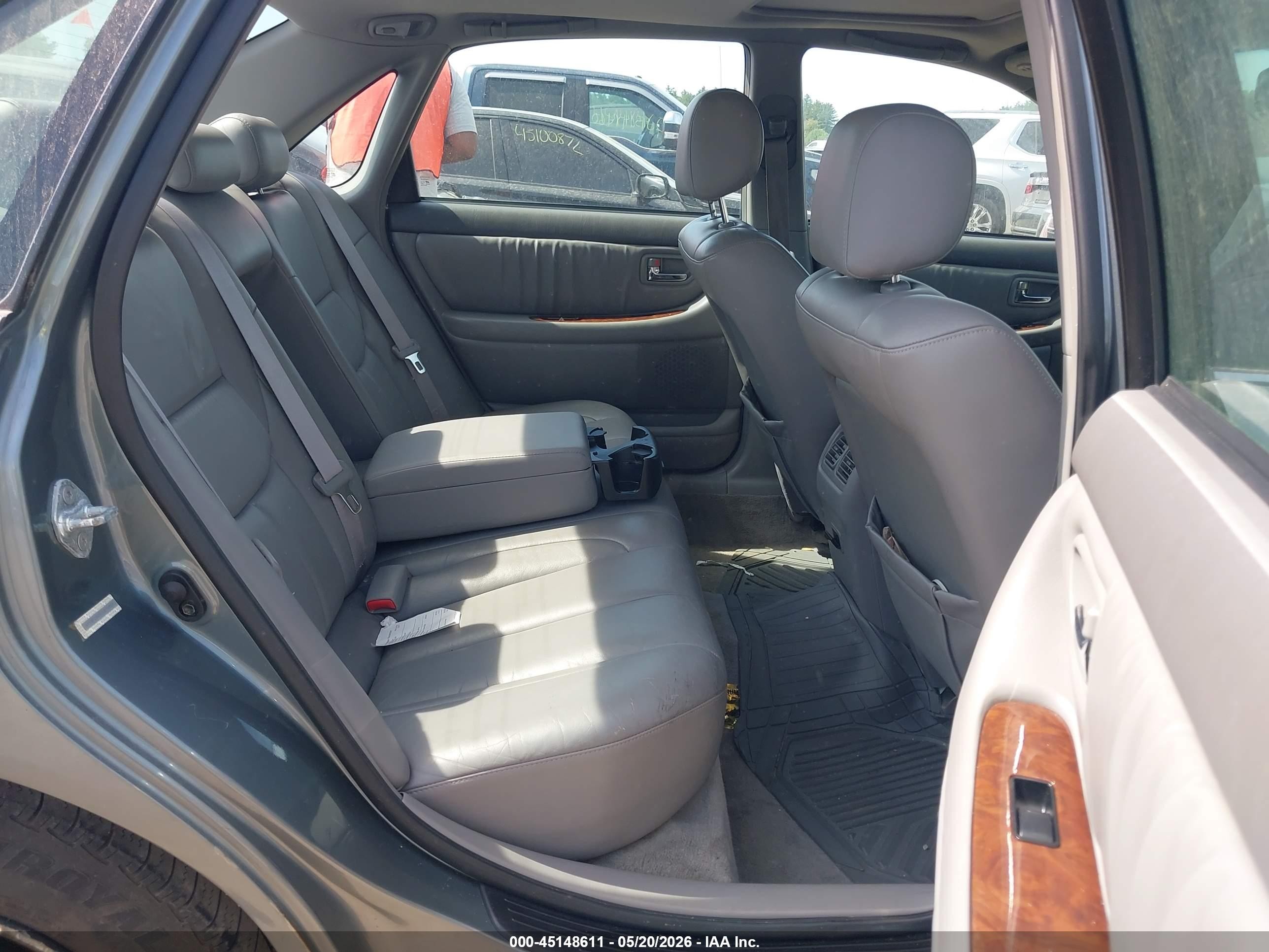 2000 Toyota Avalon Xls Light Blue vin: 4T1BF28B9YU096588