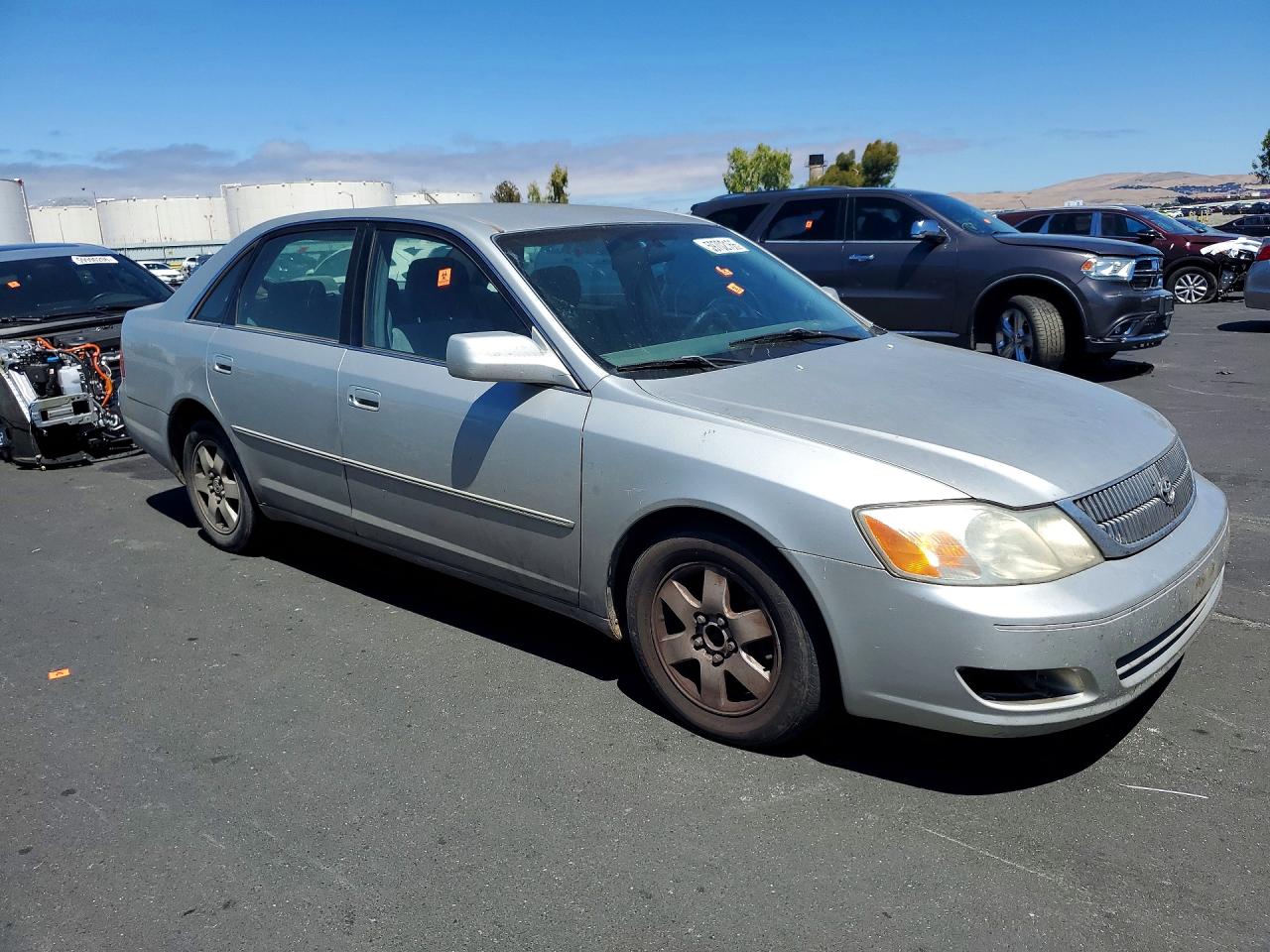 2001 Toyota Avalon Xl Silver vin: 4T1BF28BX1U130141