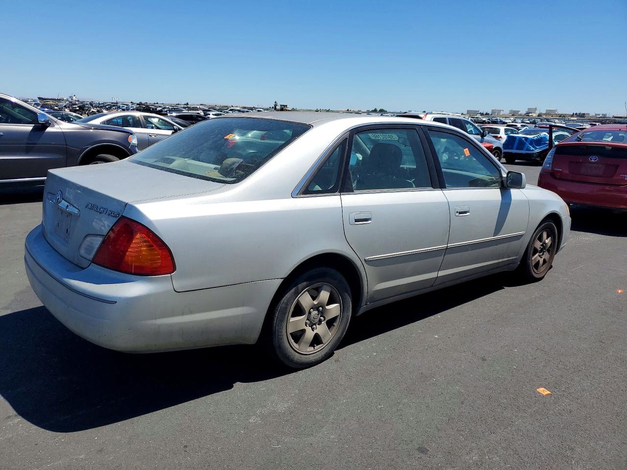 2001 Toyota Avalon Xl Silver vin: 4T1BF28BX1U130141