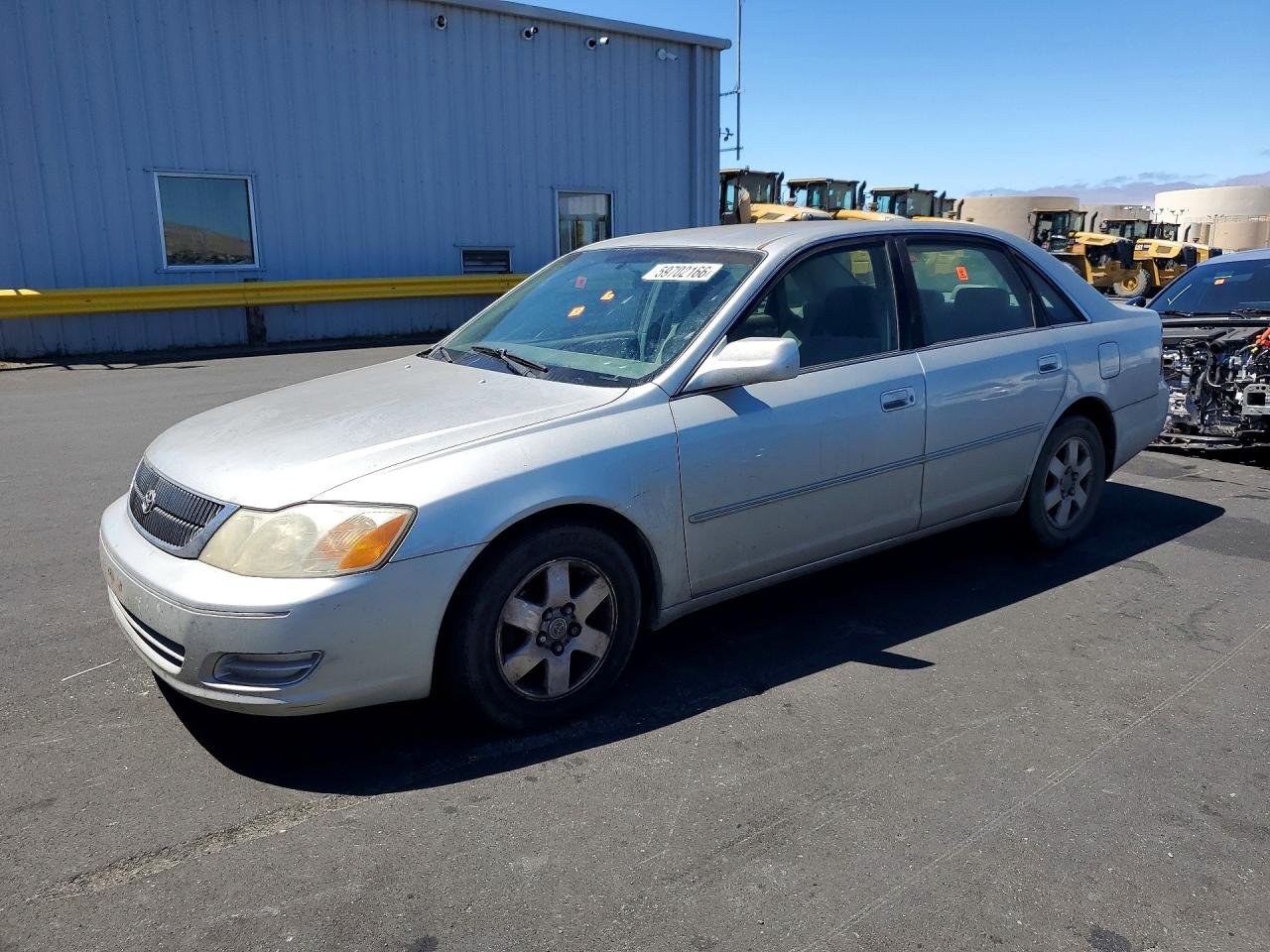 2001 Toyota Avalon Xl Серебряный vin: 4T1BF28BX1U130141