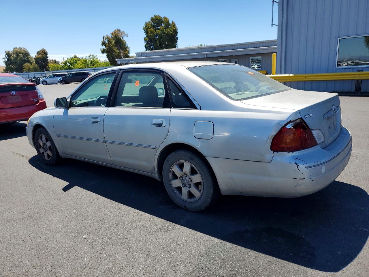 2001 Toyota Avalon Xl Silver vin: 4T1BF28BX1U130141
