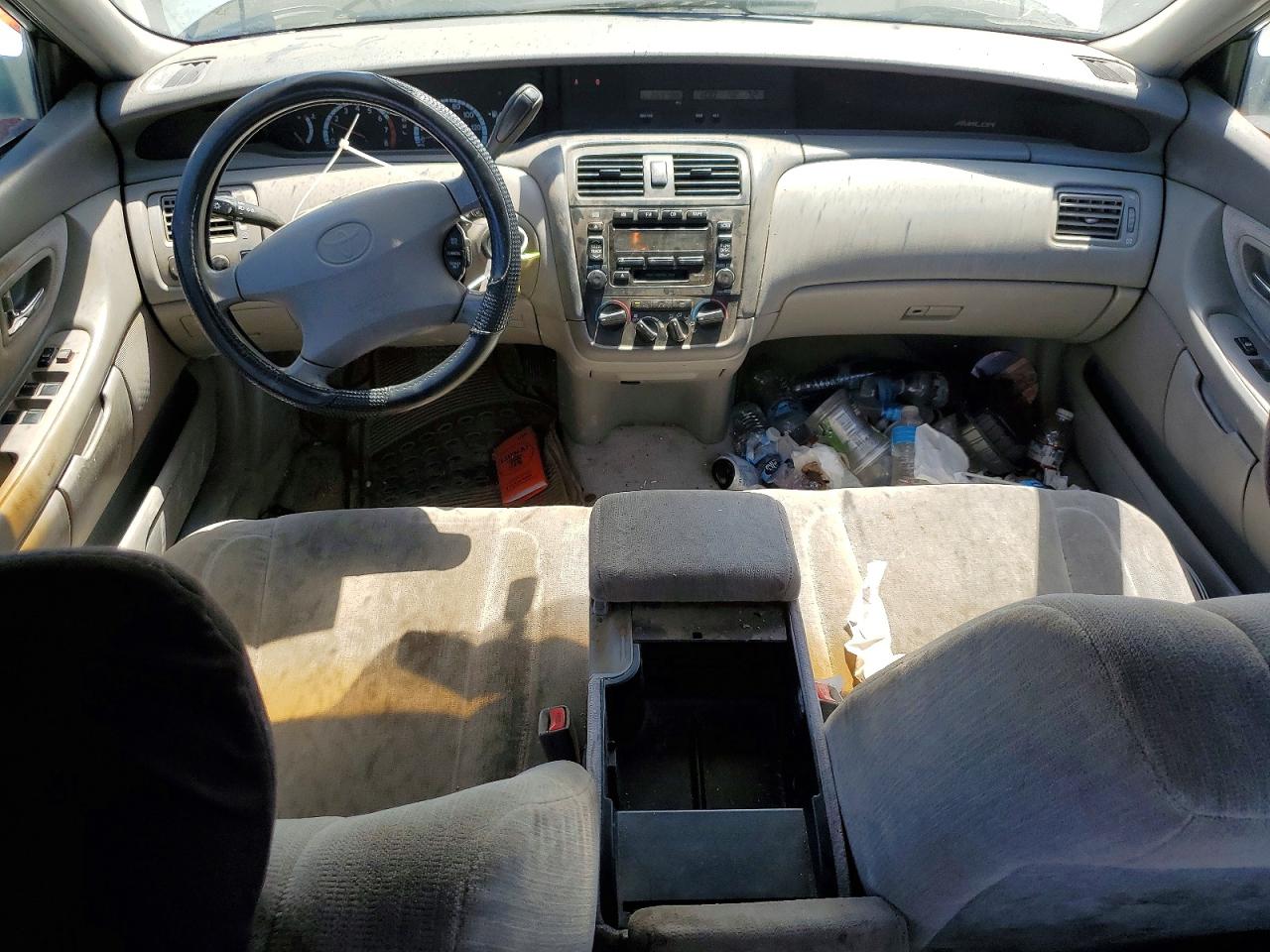 2001 Toyota Avalon Xl Silver vin: 4T1BF28BX1U130141