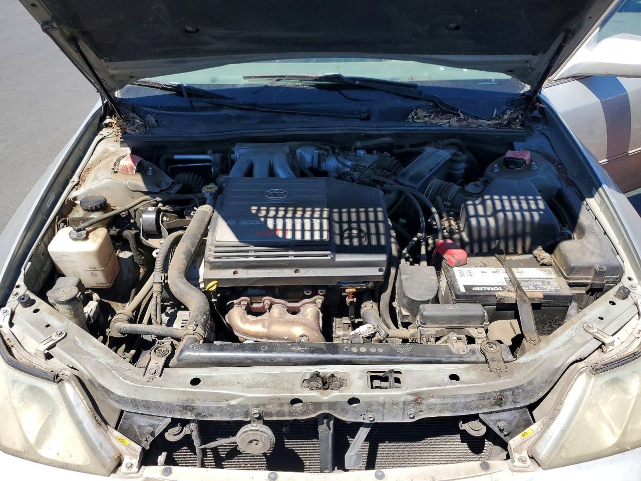 2001 Toyota Avalon Xl Silver vin: 4T1BF28BX1U130141