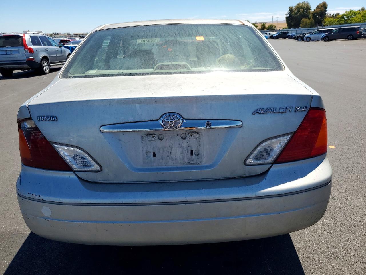 2001 Toyota Avalon Xl Silver vin: 4T1BF28BX1U130141