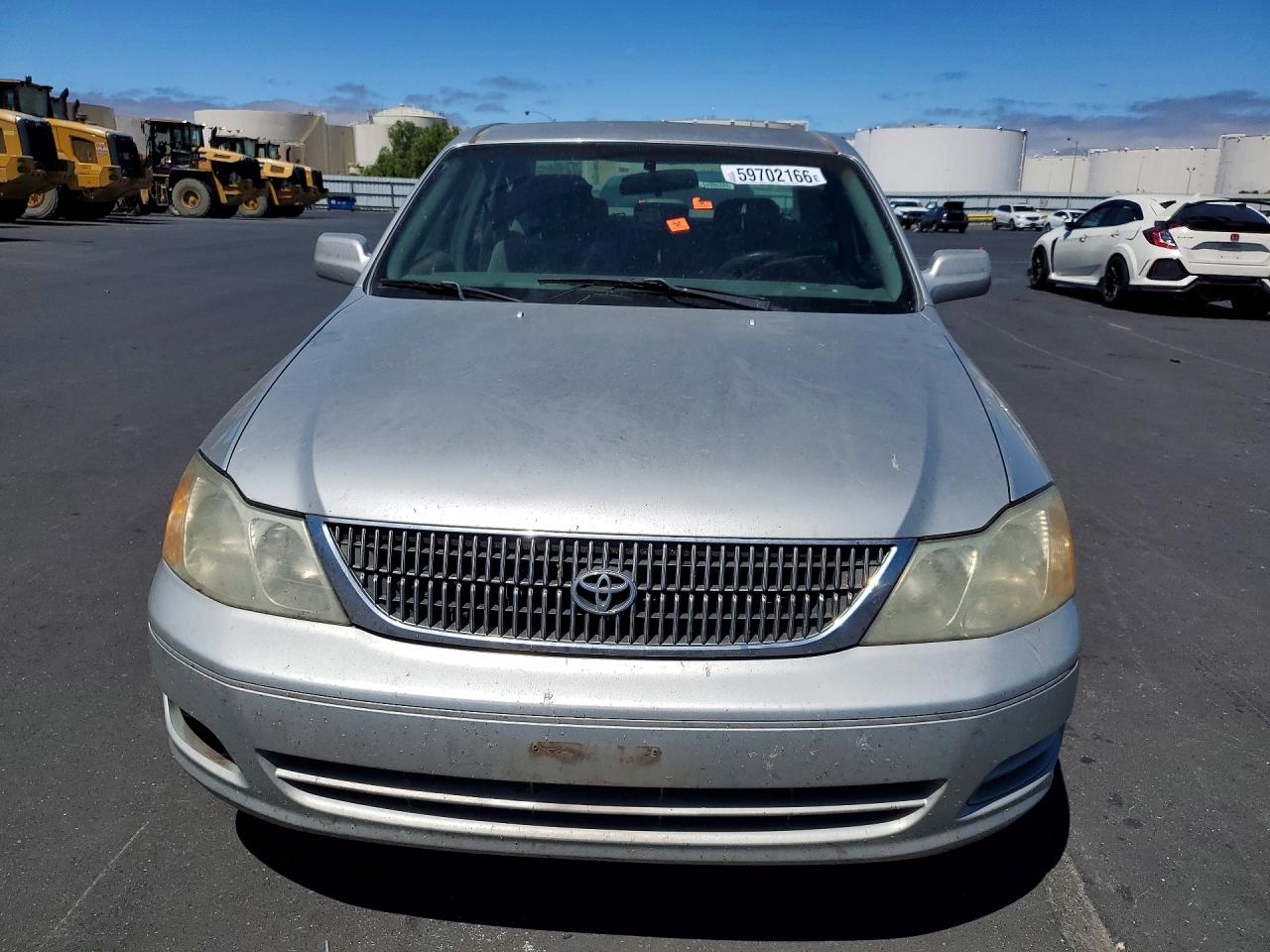 2001 Toyota Avalon Xl Silver vin: 4T1BF28BX1U130141