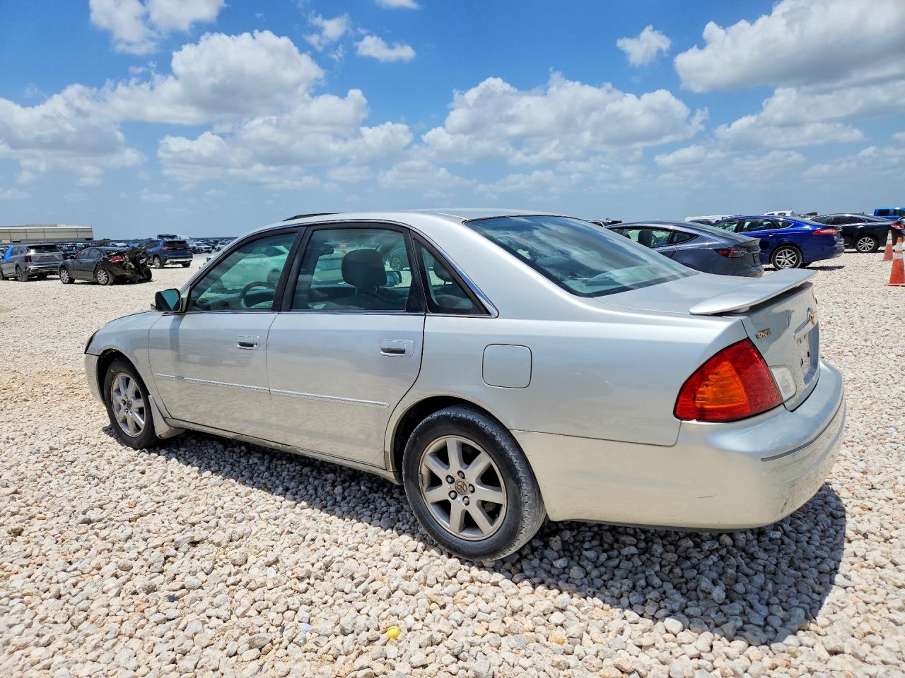 2001 Toyota Avalon Xls Silver vin: 4T1BF28BX1U132679