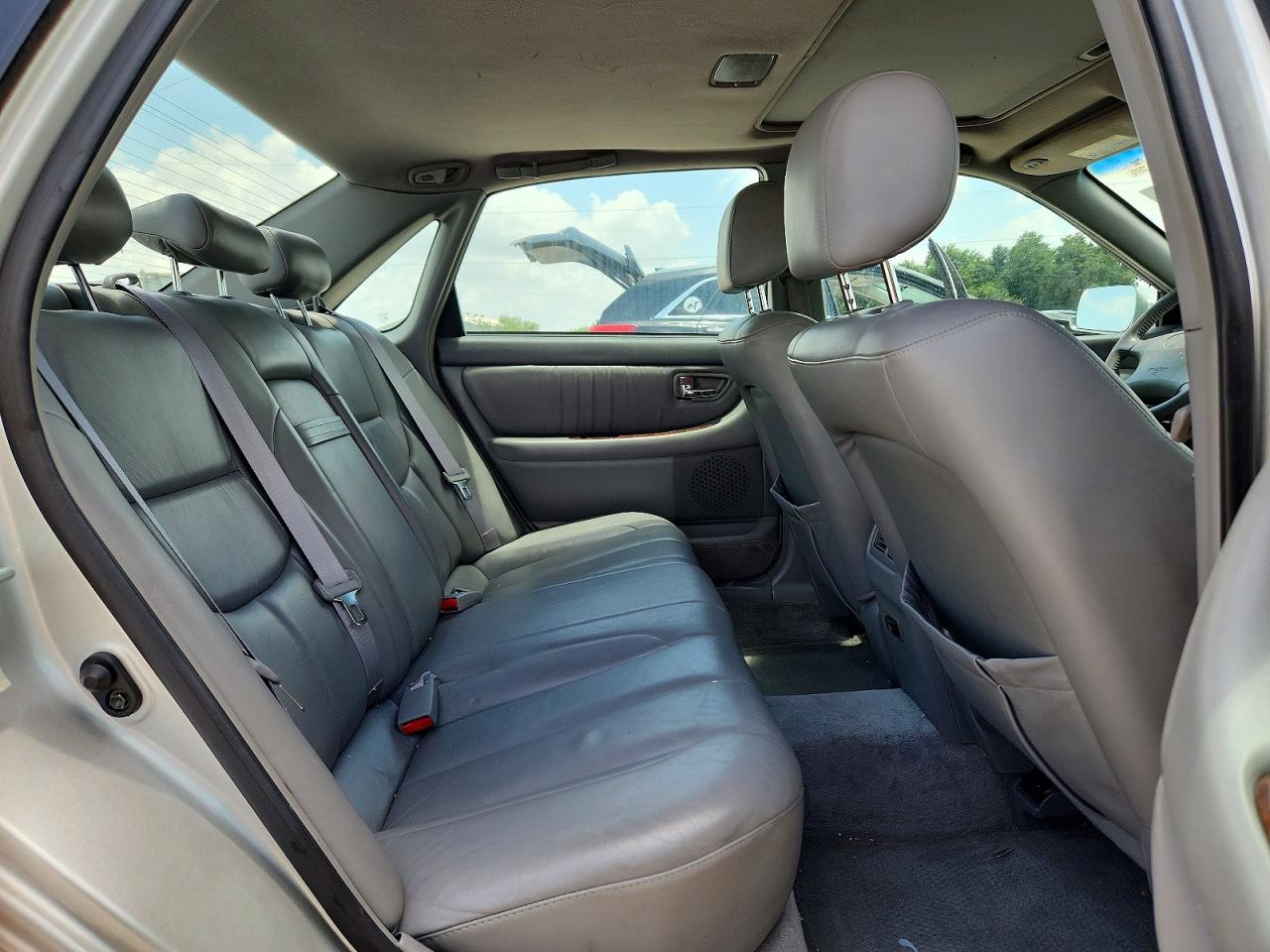 2001 Toyota Avalon Xls Silver vin: 4T1BF28BX1U132679