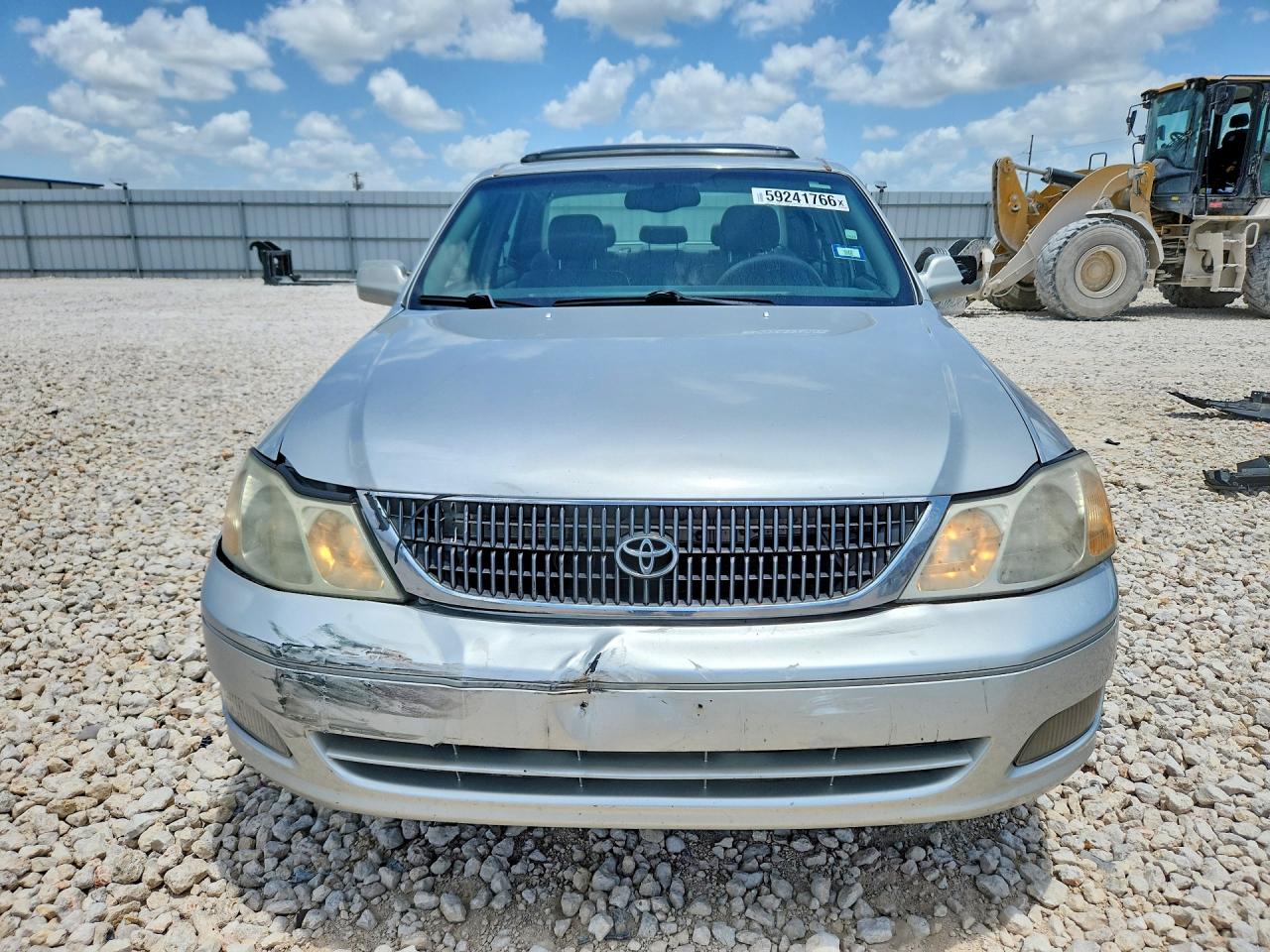 2001 Toyota Avalon Xls Silver vin: 4T1BF28BX1U132679
