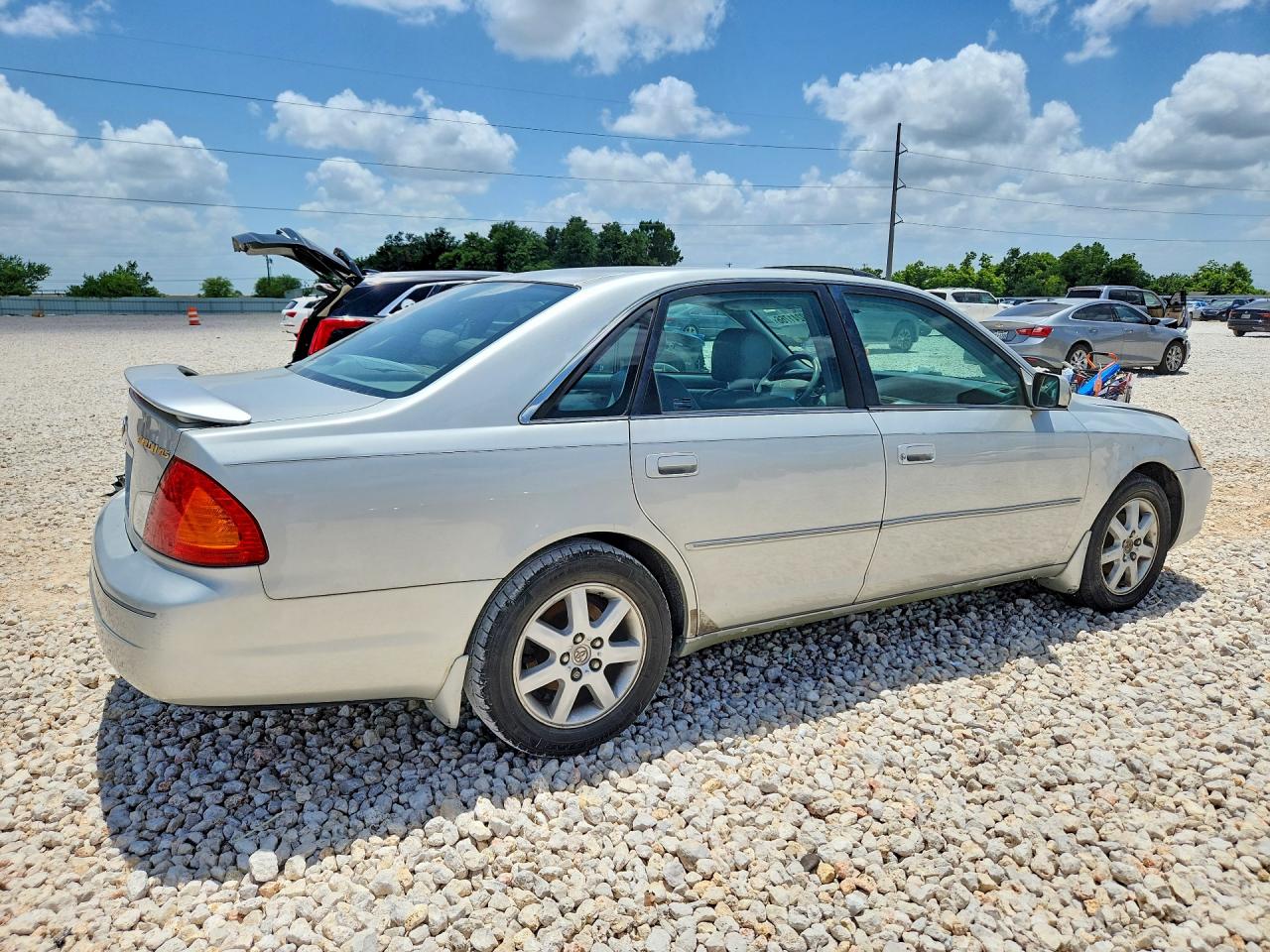 2001 Toyota Avalon Xls Silver vin: 4T1BF28BX1U132679