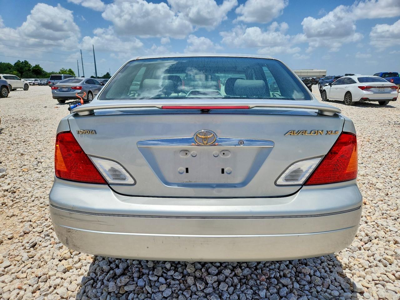 2001 Toyota Avalon Xls Silver vin: 4T1BF28BX1U132679
