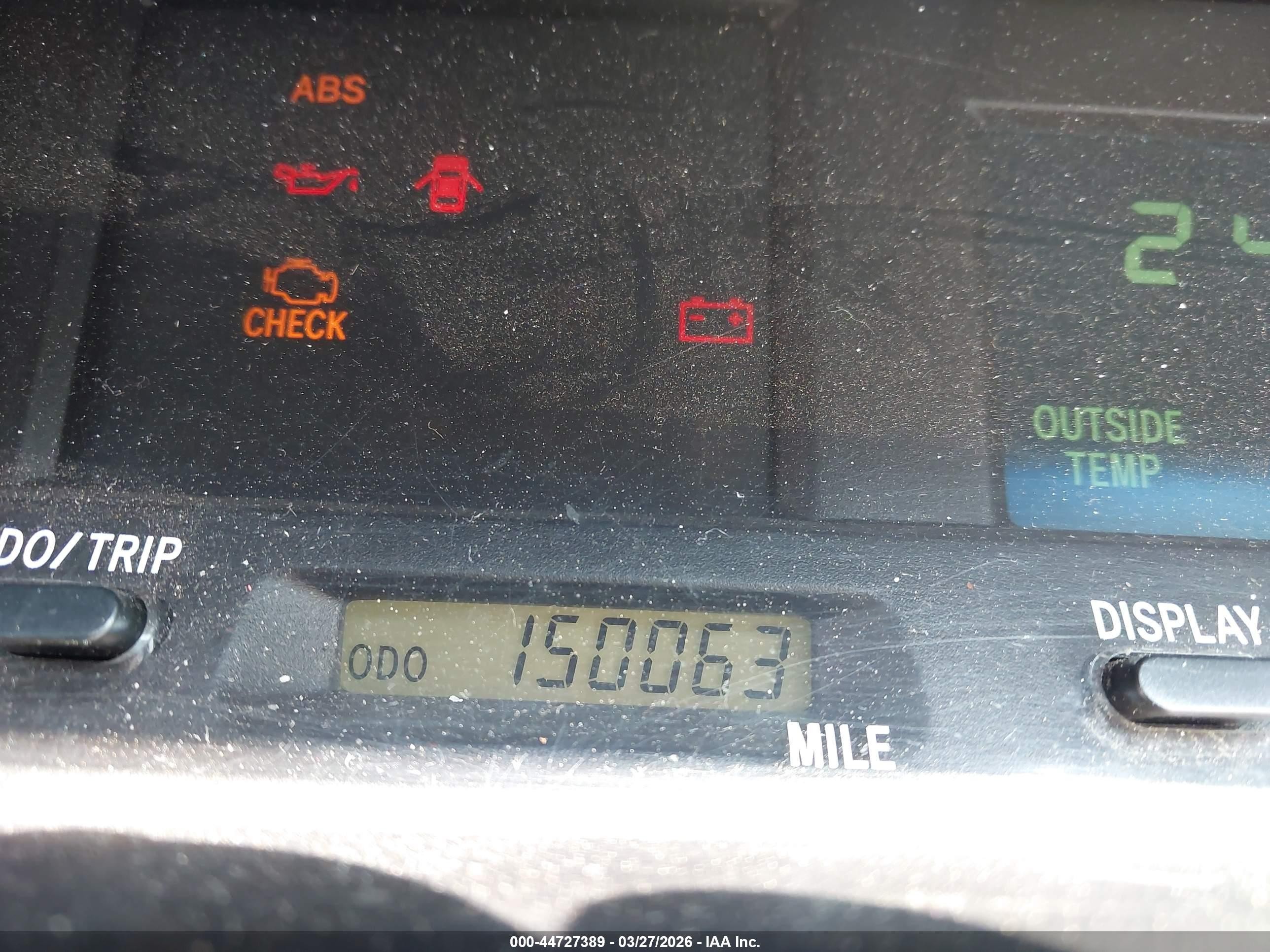 2001 Toyota Avalon Xls White vin: 4T1BF28BX1U140409