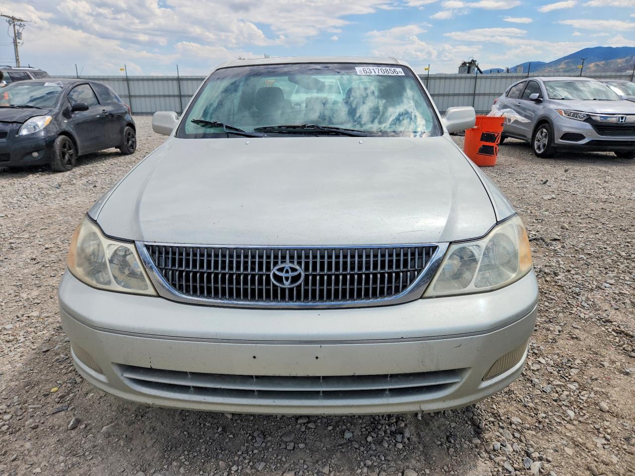 2001 Toyota Avalon Xls Gray vin: 4T1BF28BX1U146940