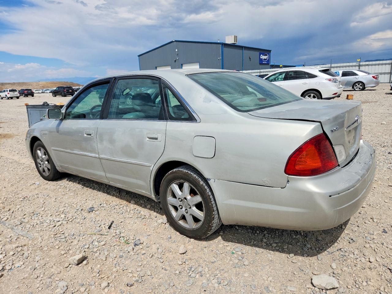 2001 Toyota Avalon Xls Gray vin: 4T1BF28BX1U146940
