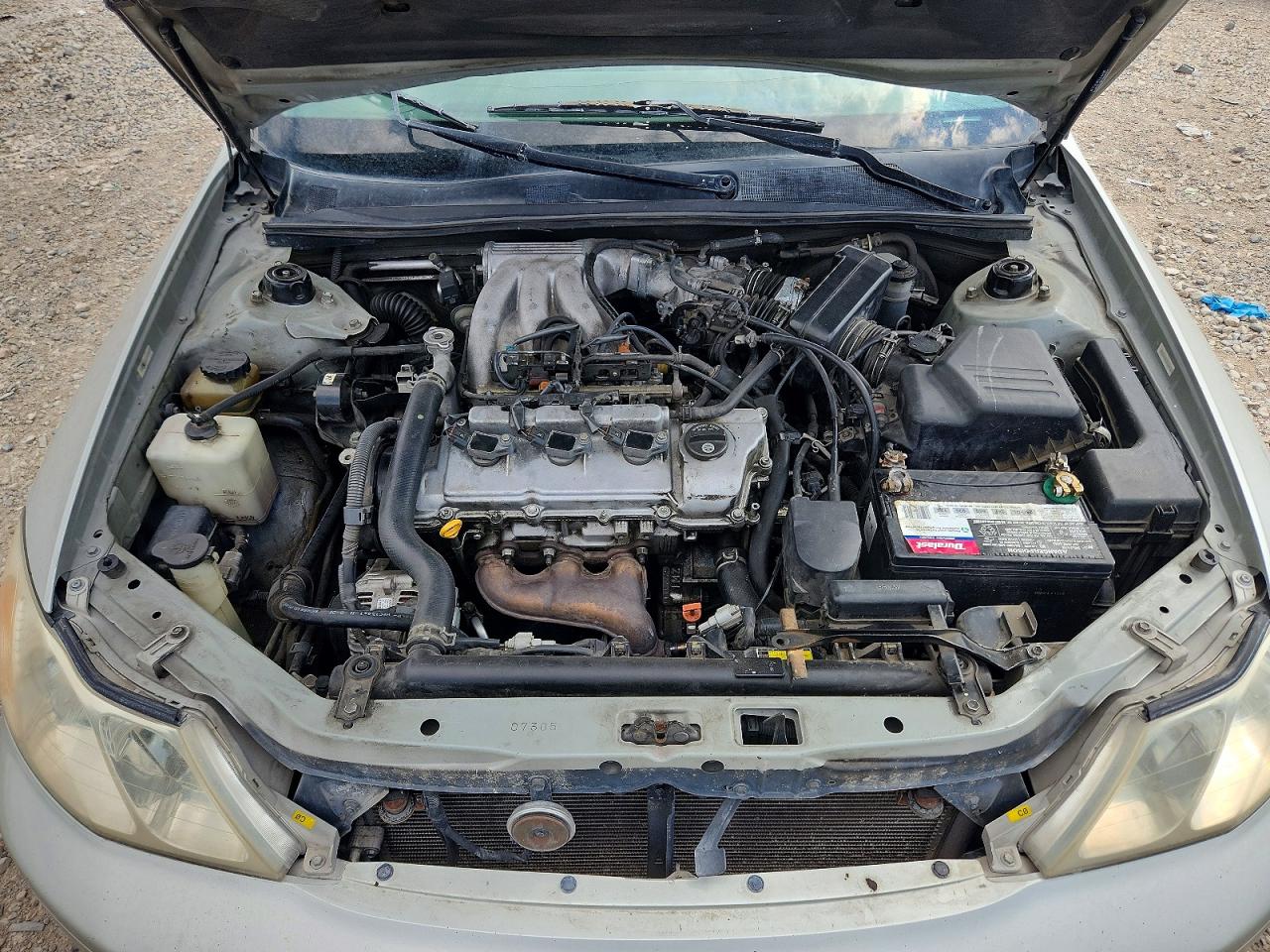 2001 Toyota Avalon Xls Gray vin: 4T1BF28BX1U146940