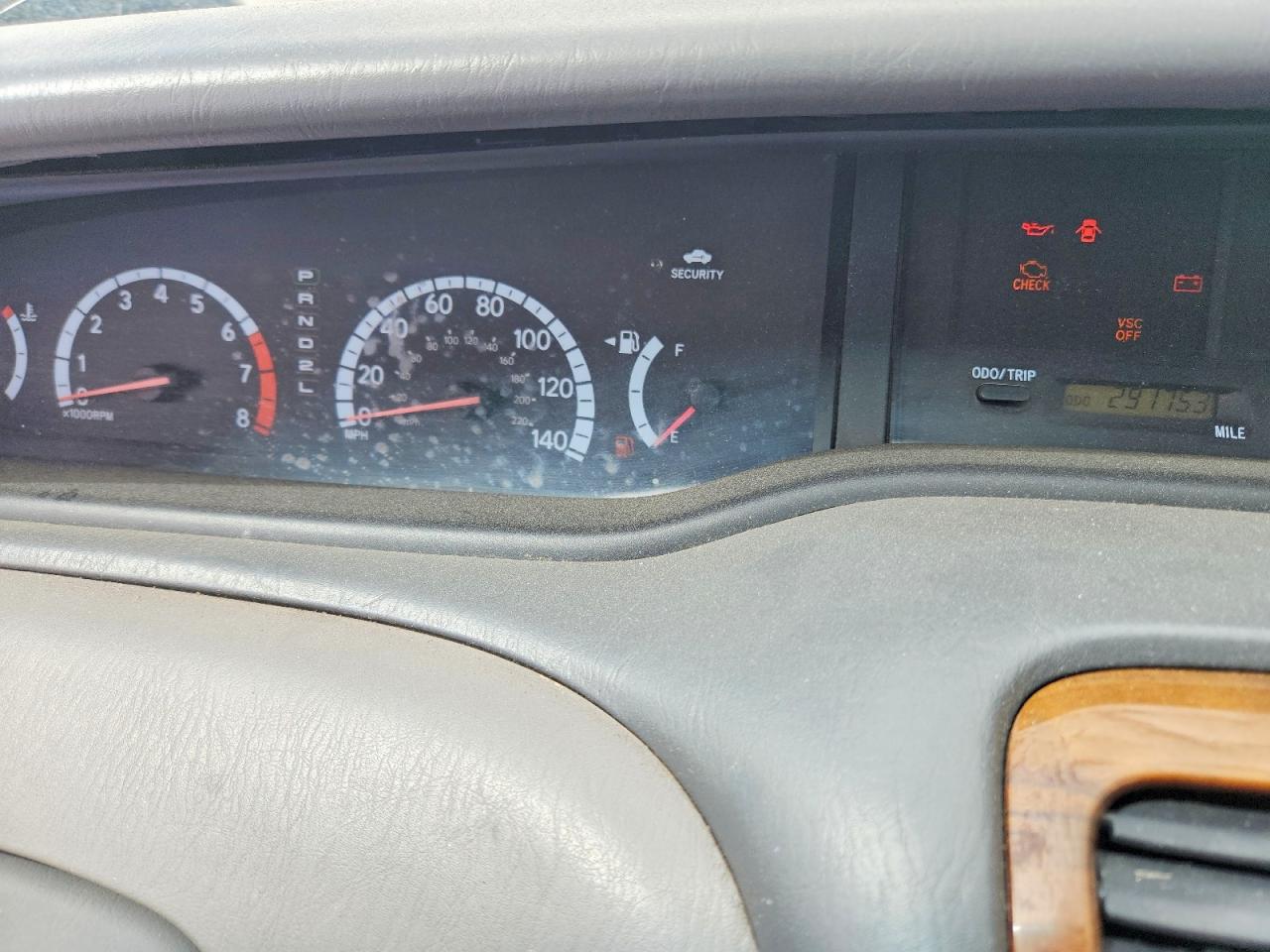 2001 Toyota Avalon Xls Gray vin: 4T1BF28BX1U146940