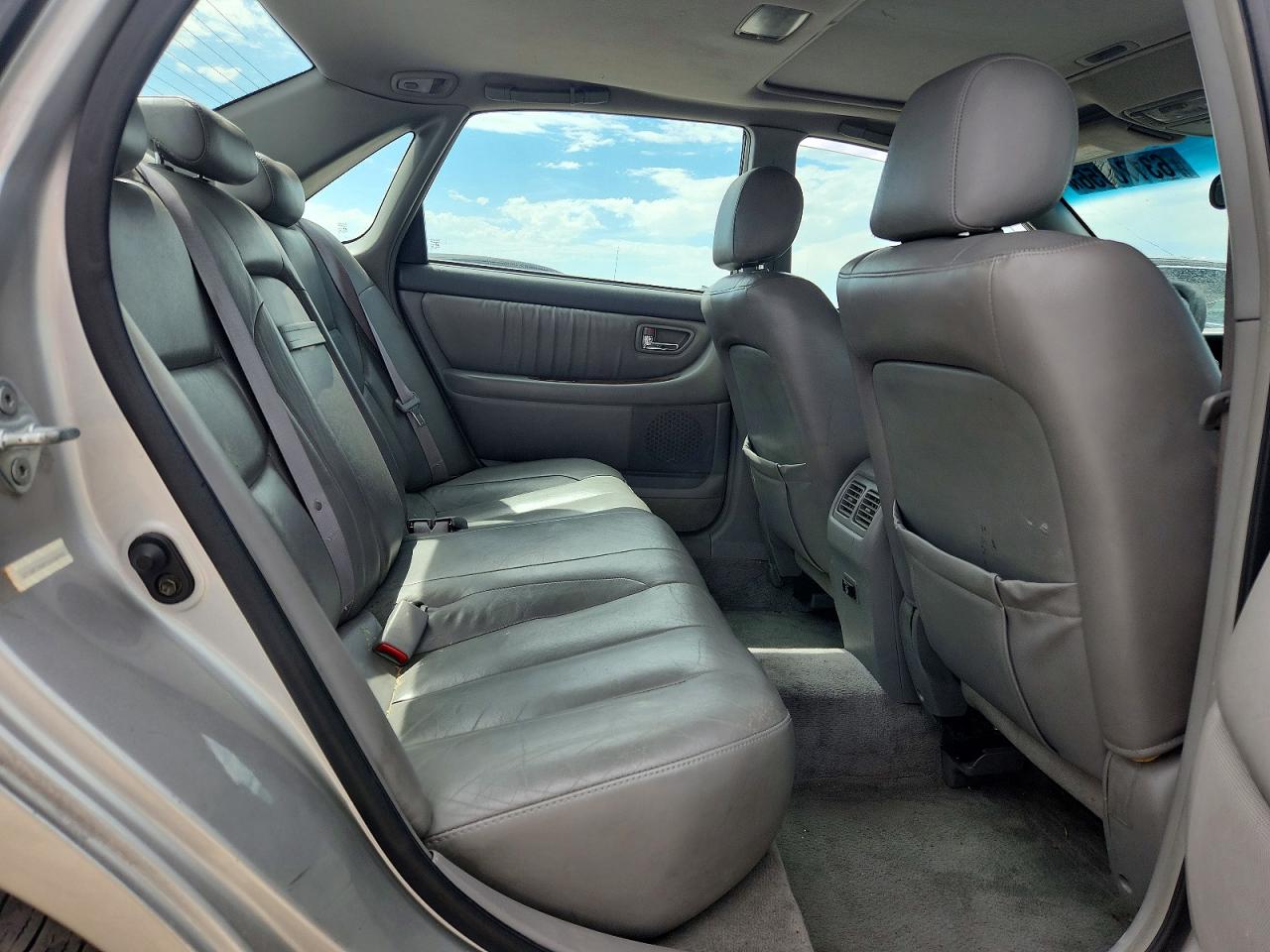 2001 Toyota Avalon Xls Gray vin: 4T1BF28BX1U146940