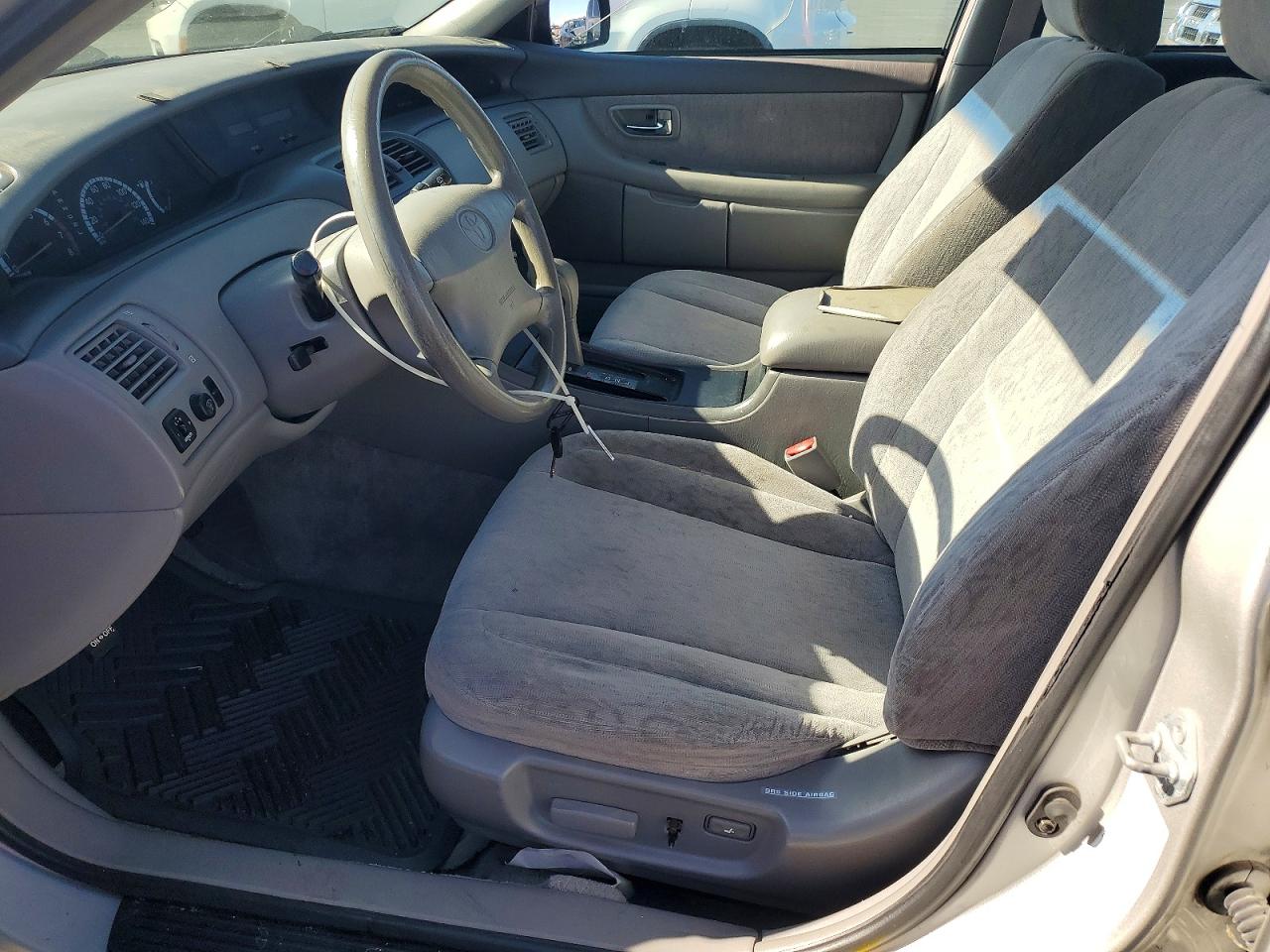 2001 Toyota Avalon Xl Silver vin: 4T1BF28BX1U152916